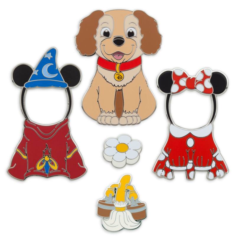 Disneyland Castle Pin Trading Lanyard and Bag Strap