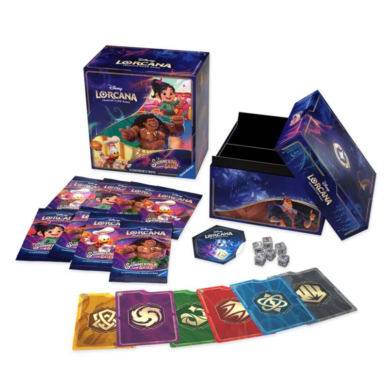 Donald Duck Playmat, Disney Lorcana Trading Card Game by Ravensburger