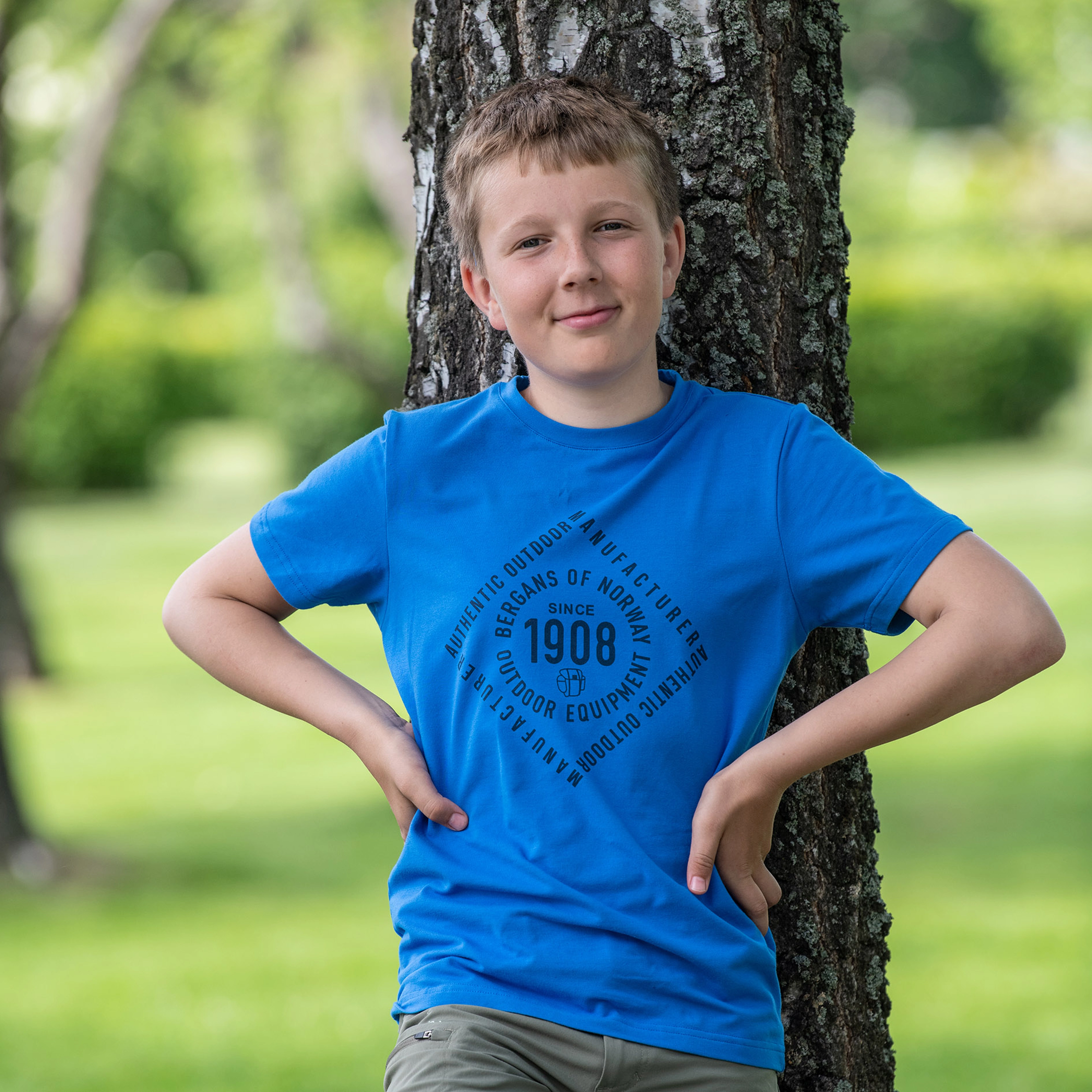 Bergans 1908 Youth Tee