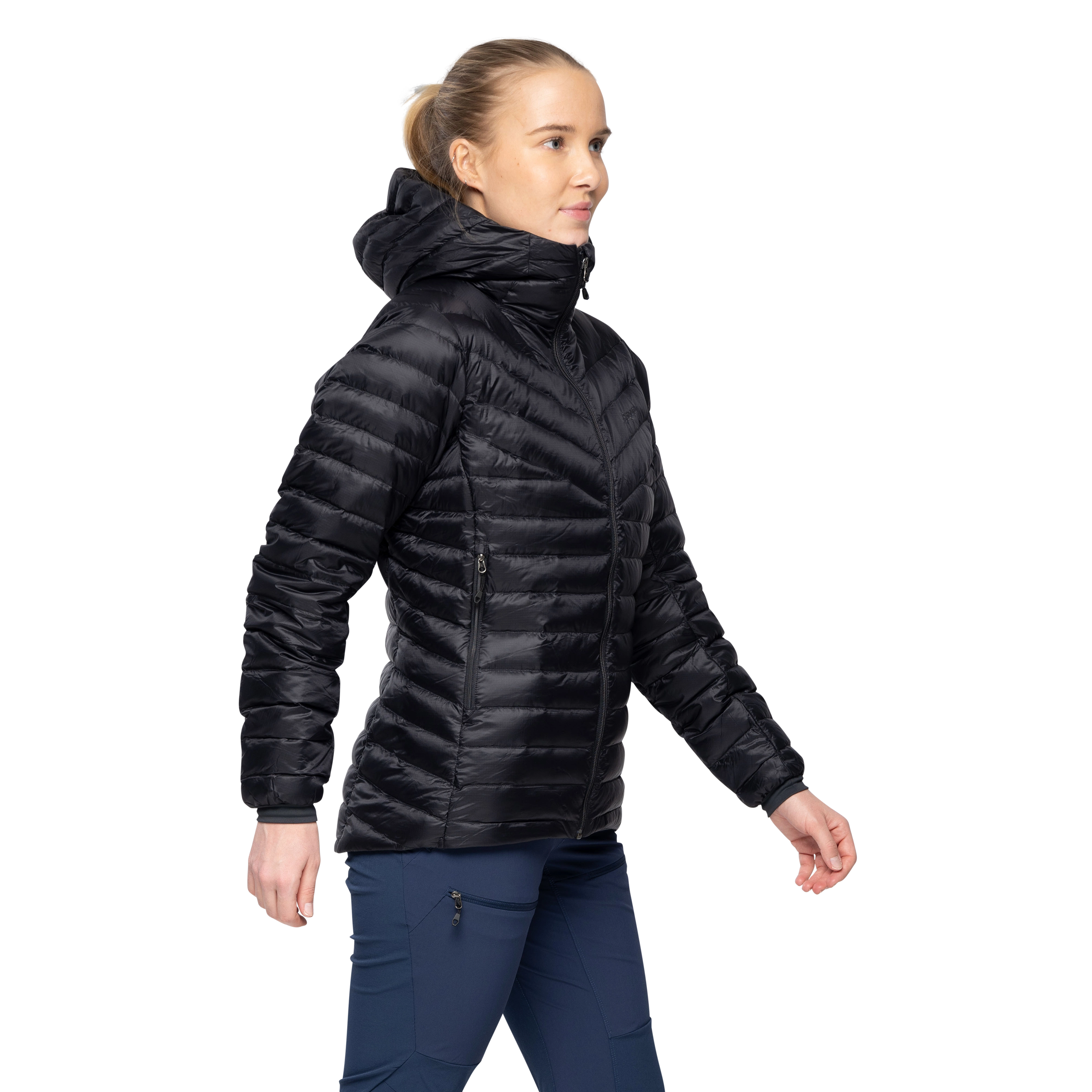 Rabot Light Down Jacket Hood Women