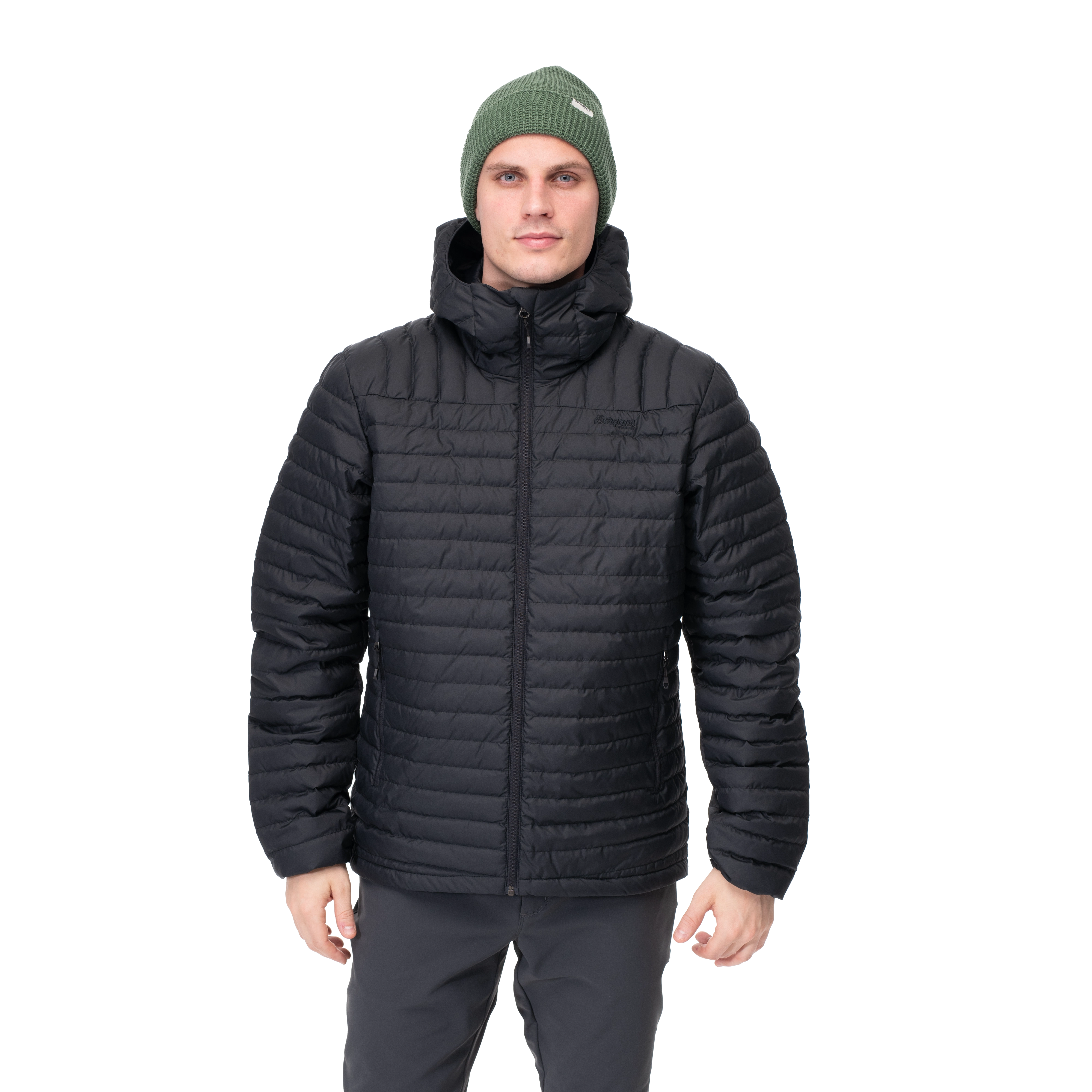Lava Light Down Jacket w/Hood Men