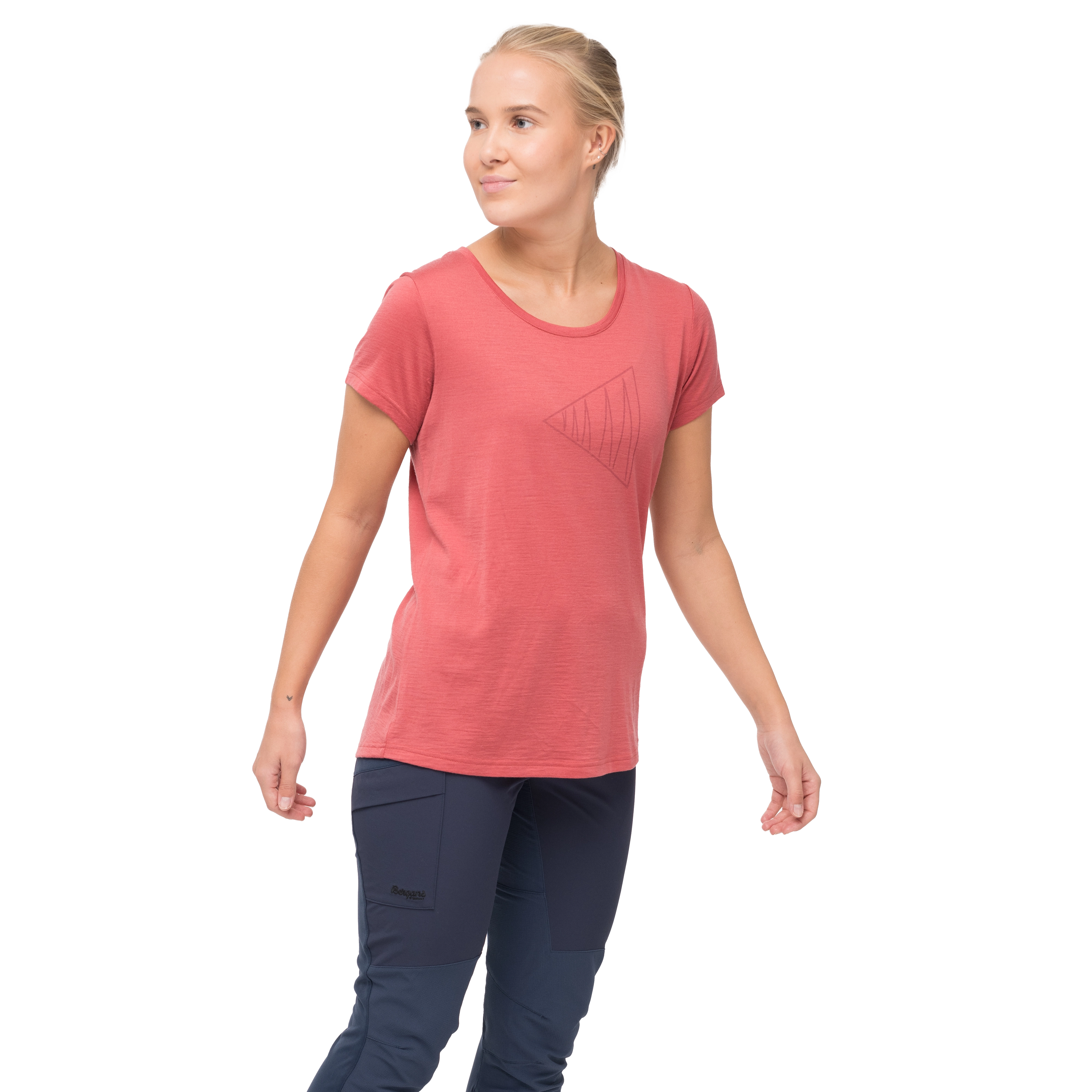 Vaagaa Adventure Merino Tee Women