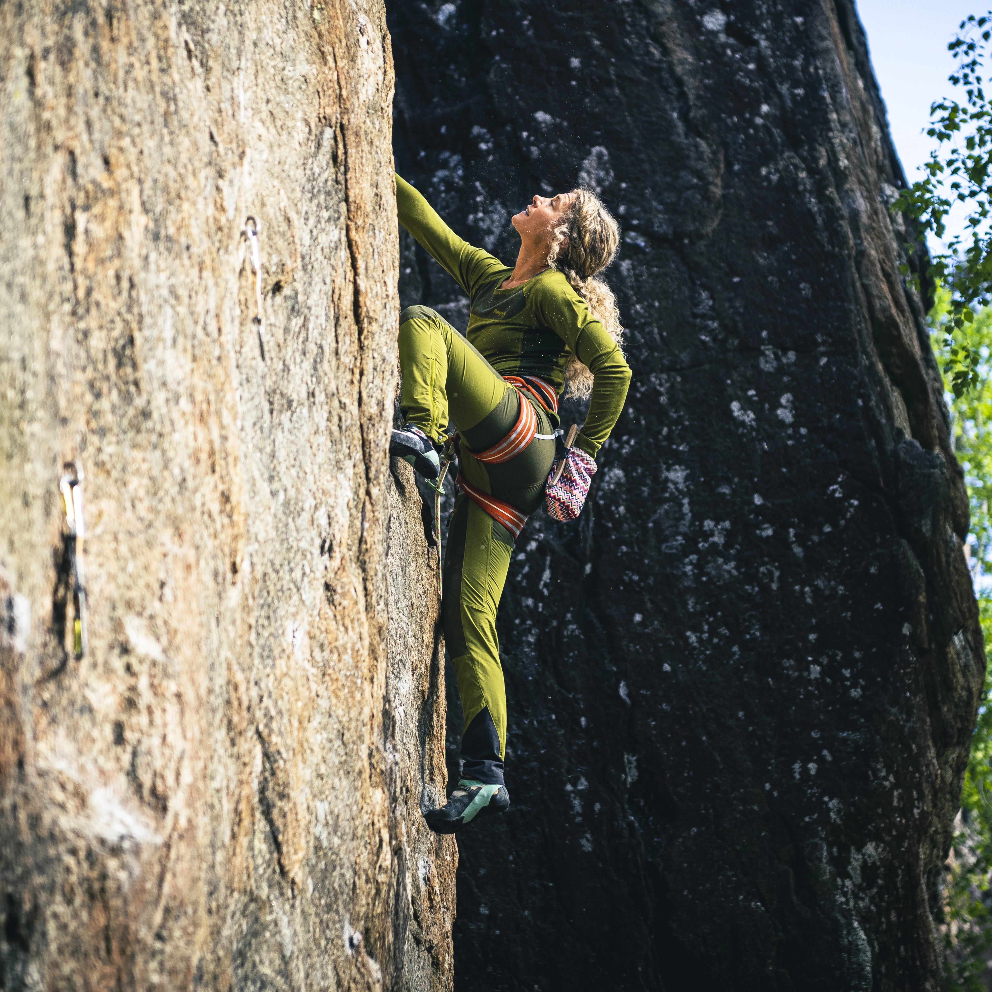 Cecilie Mountain Softshell Pants