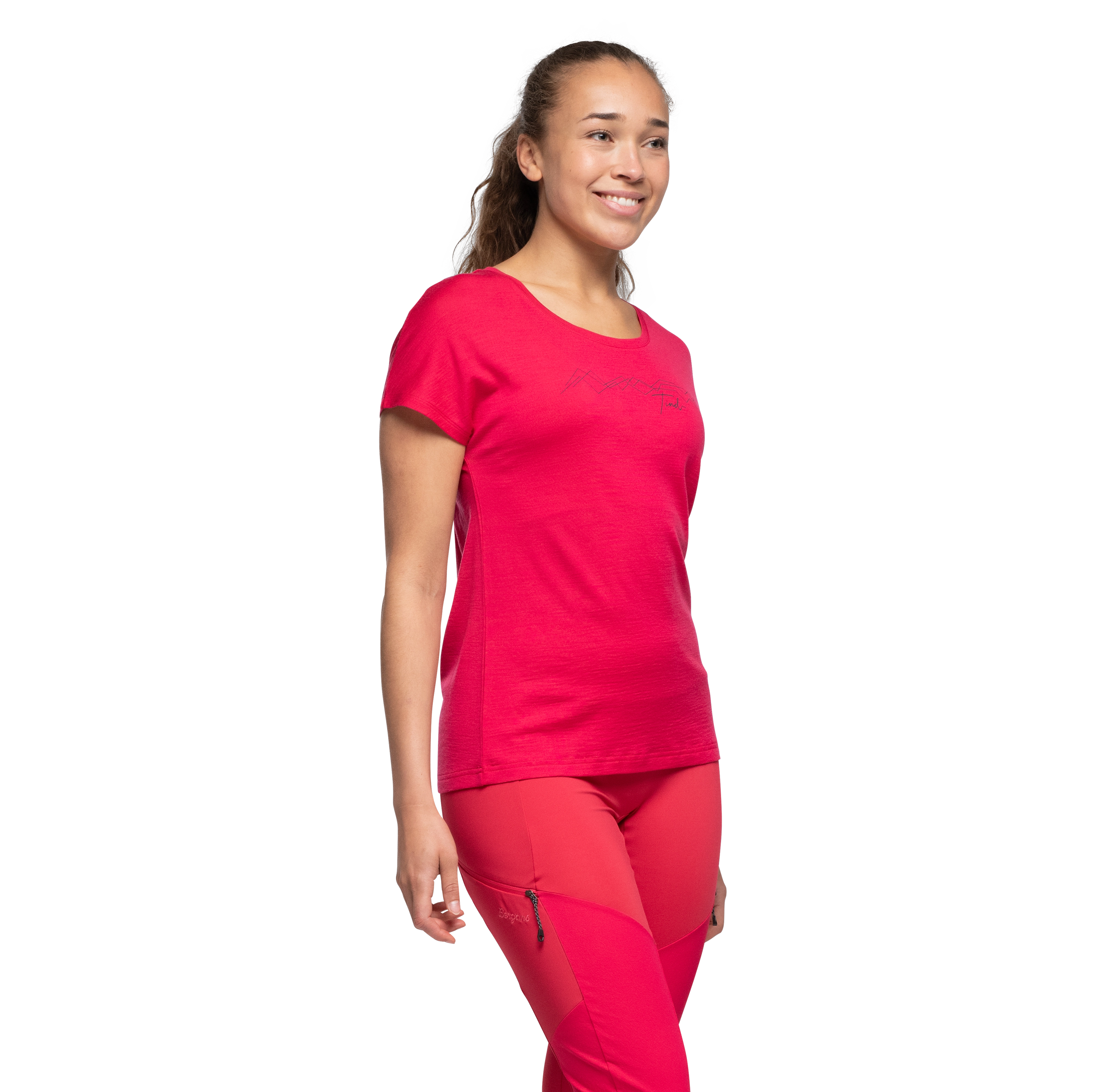 Tind Crux Merino Tee Women