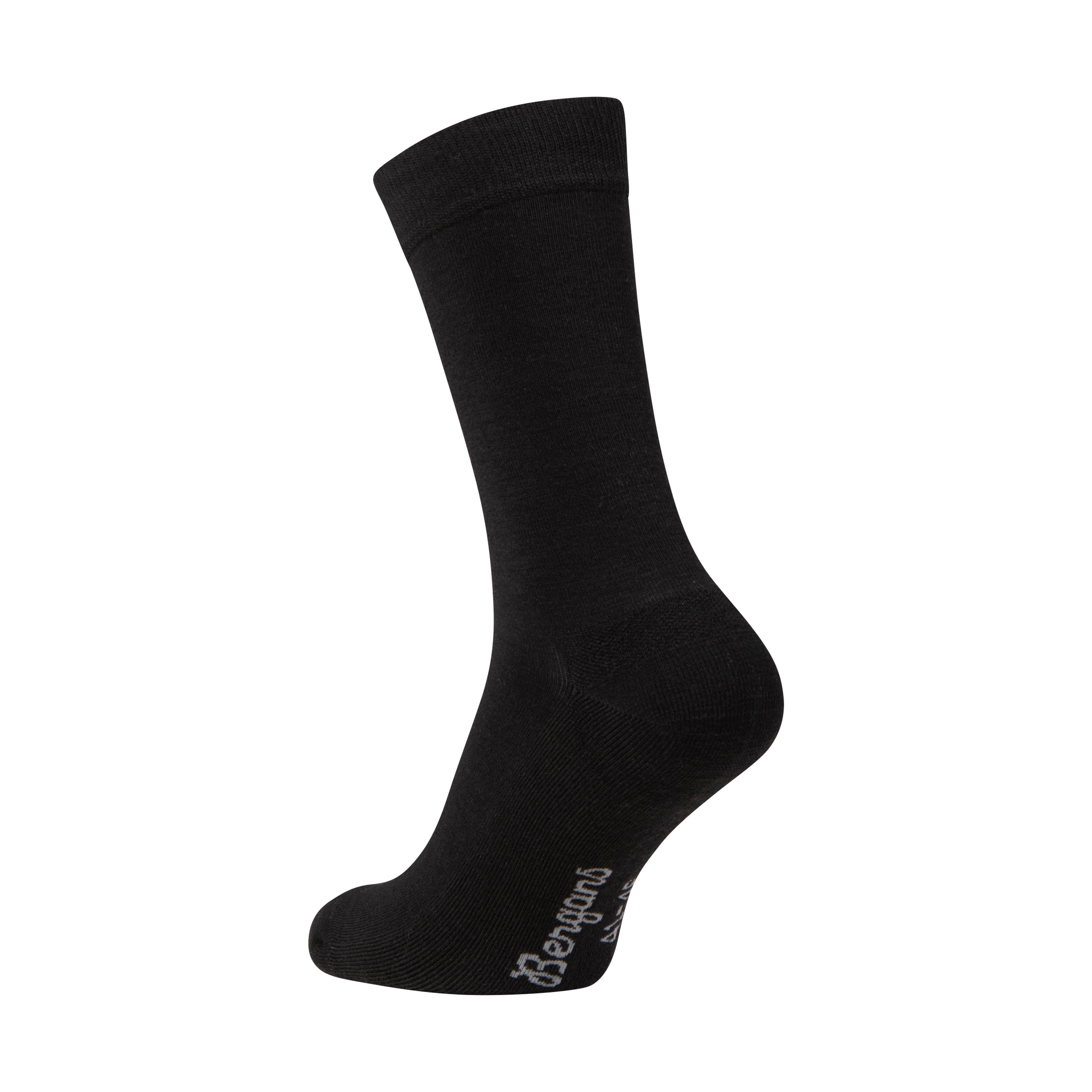 Essentials Mid Merino Sock 3pk