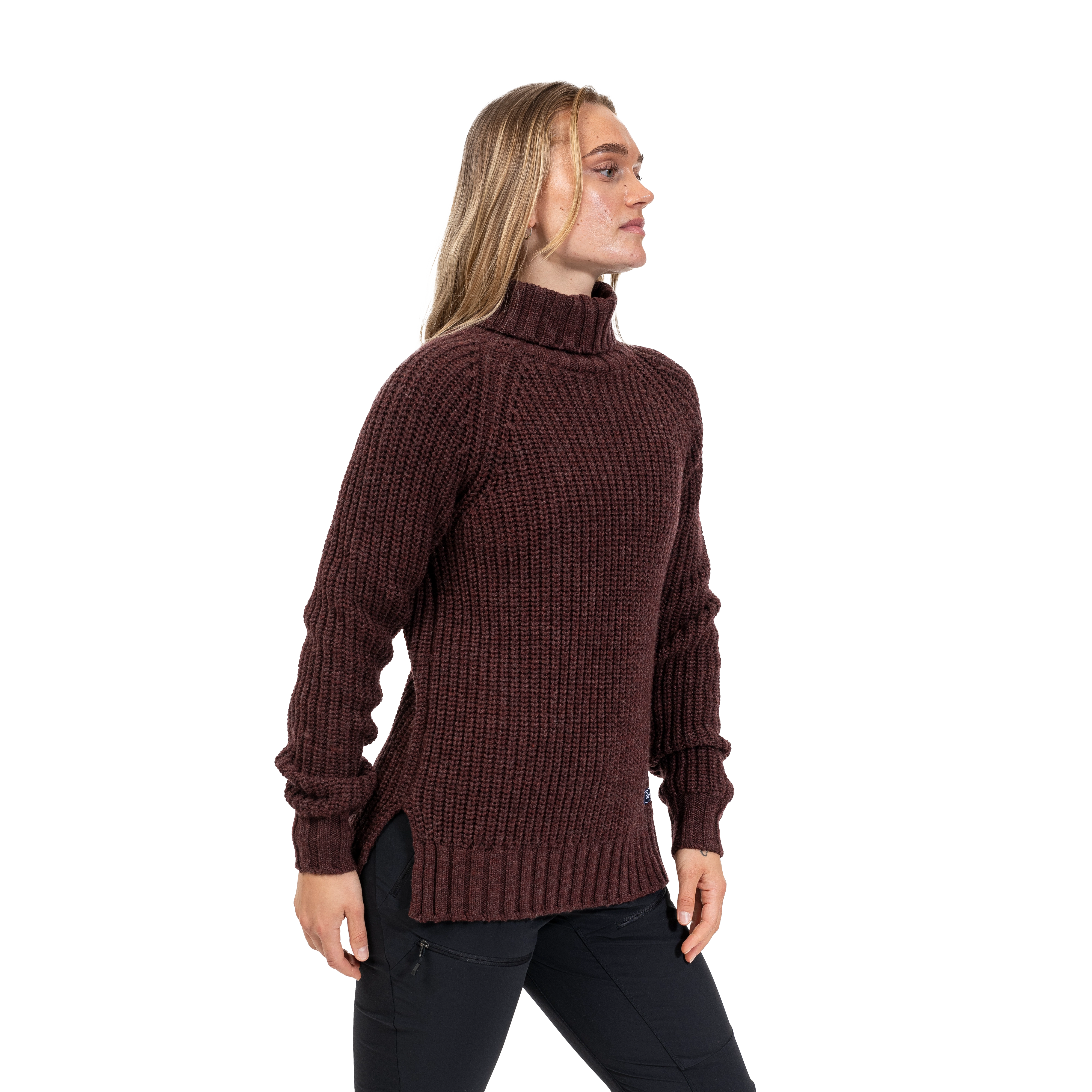 Nordmarka Merino High Neck Jumper Women