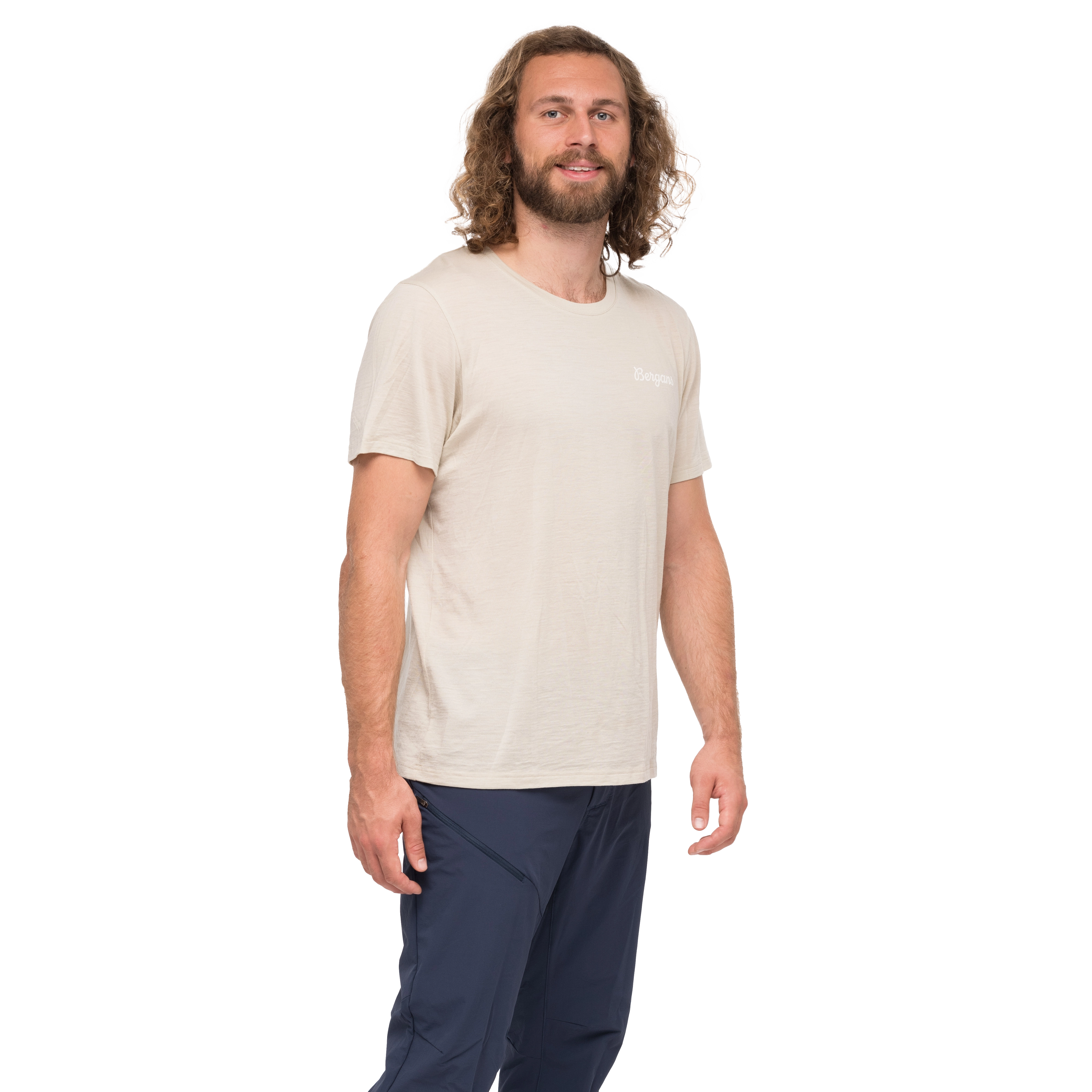 Rabot Emblem Wool Tee Men