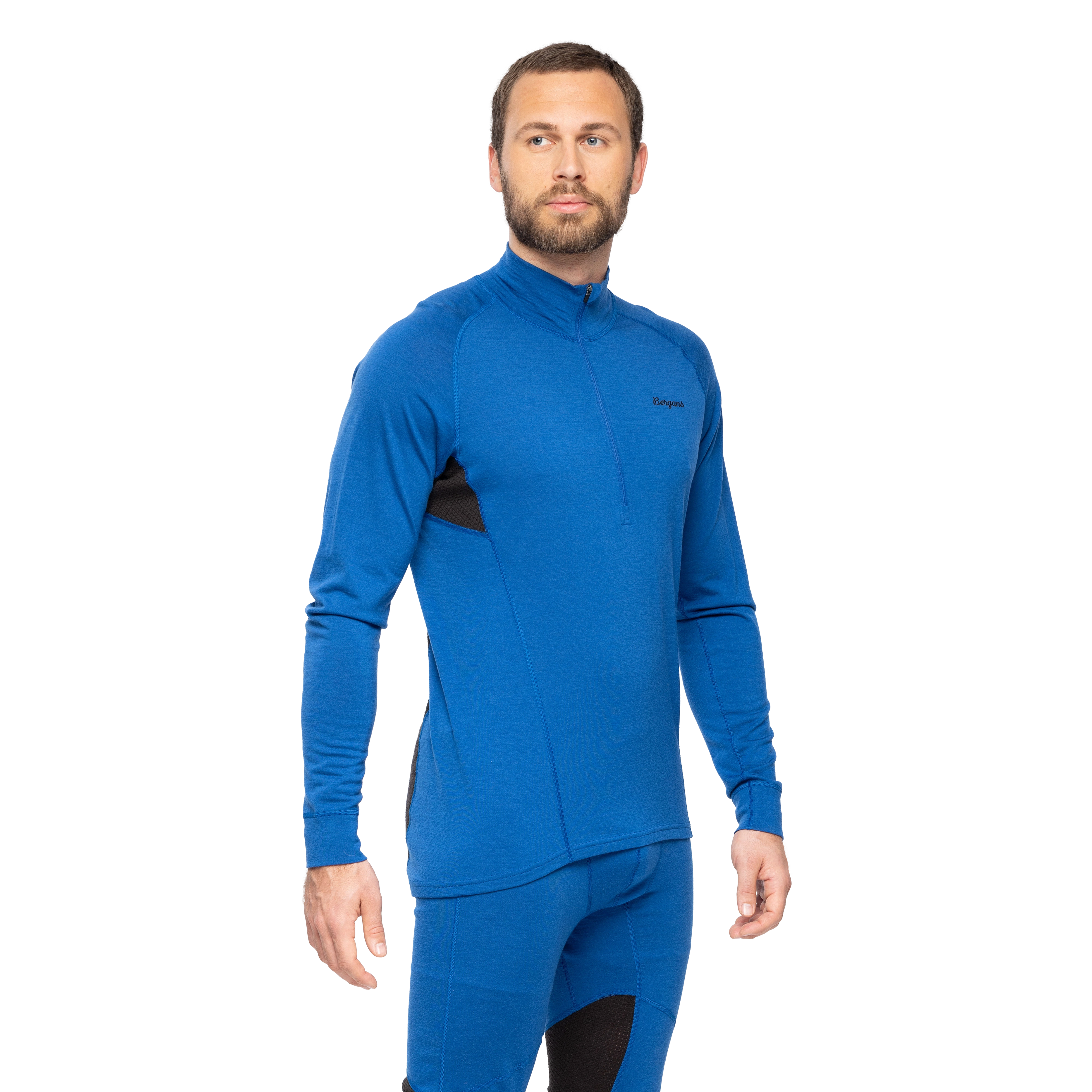 Inner:Pure Merino Half Zip Men