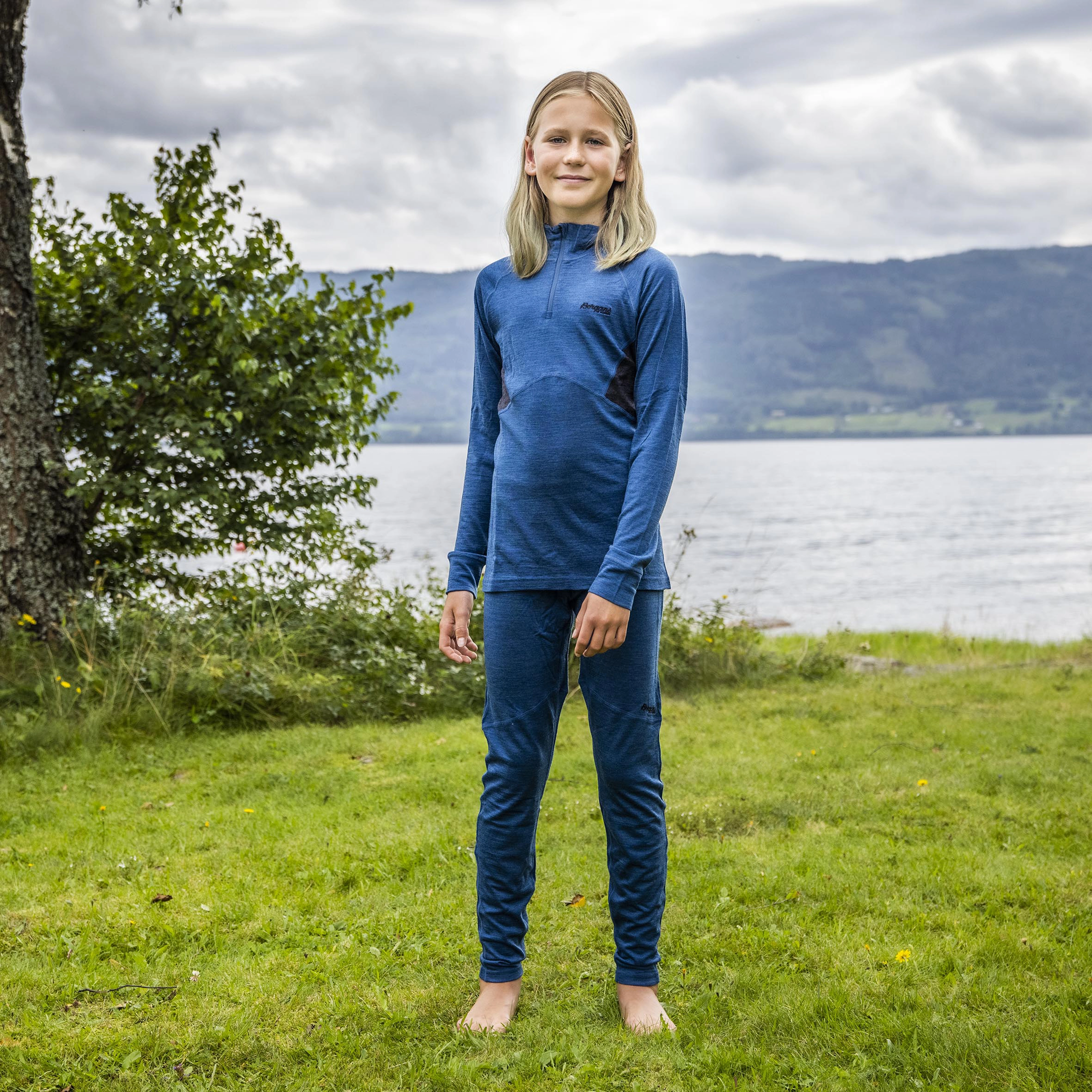 Inner:Pure Youth Half Zip