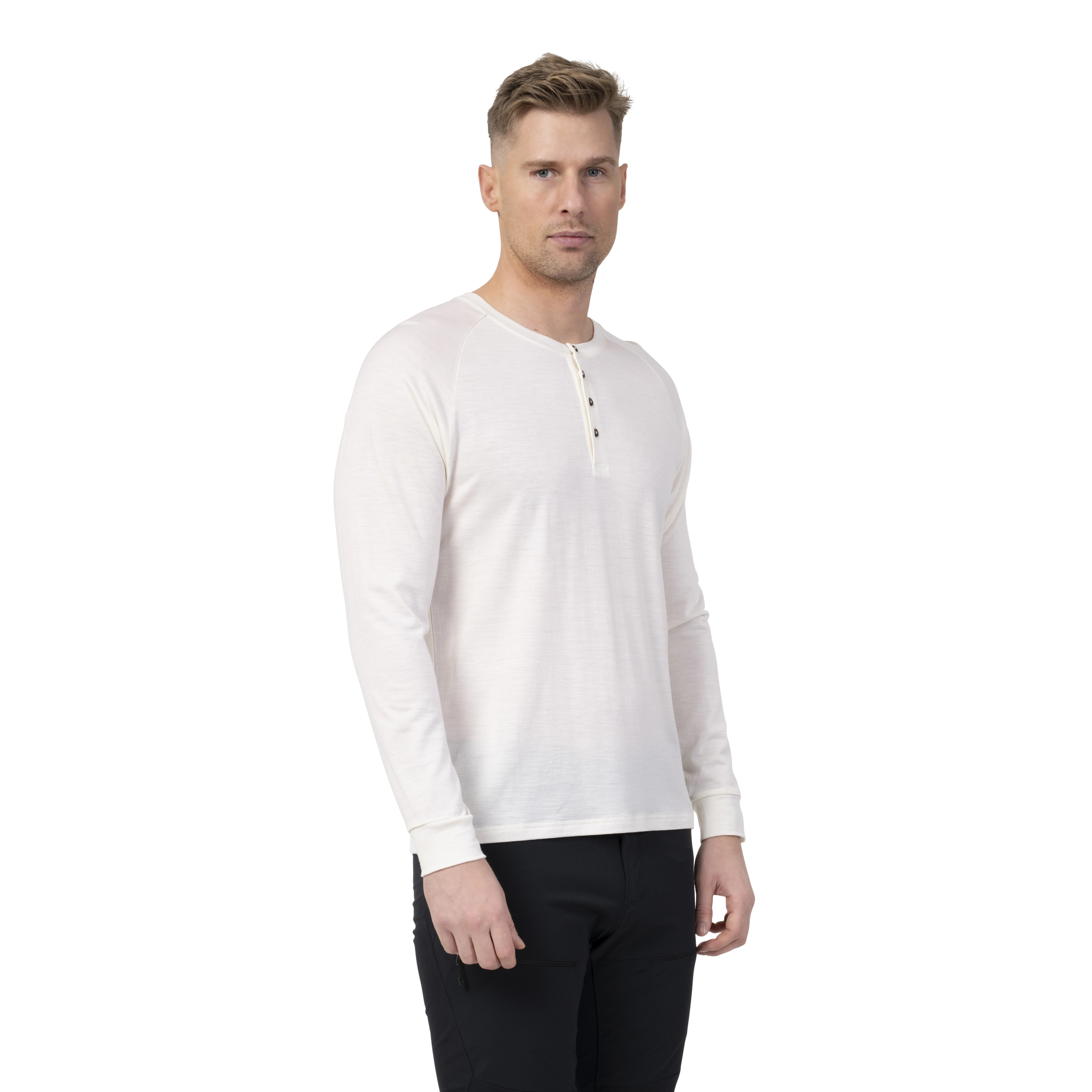 Lysebu Wool Henley Men