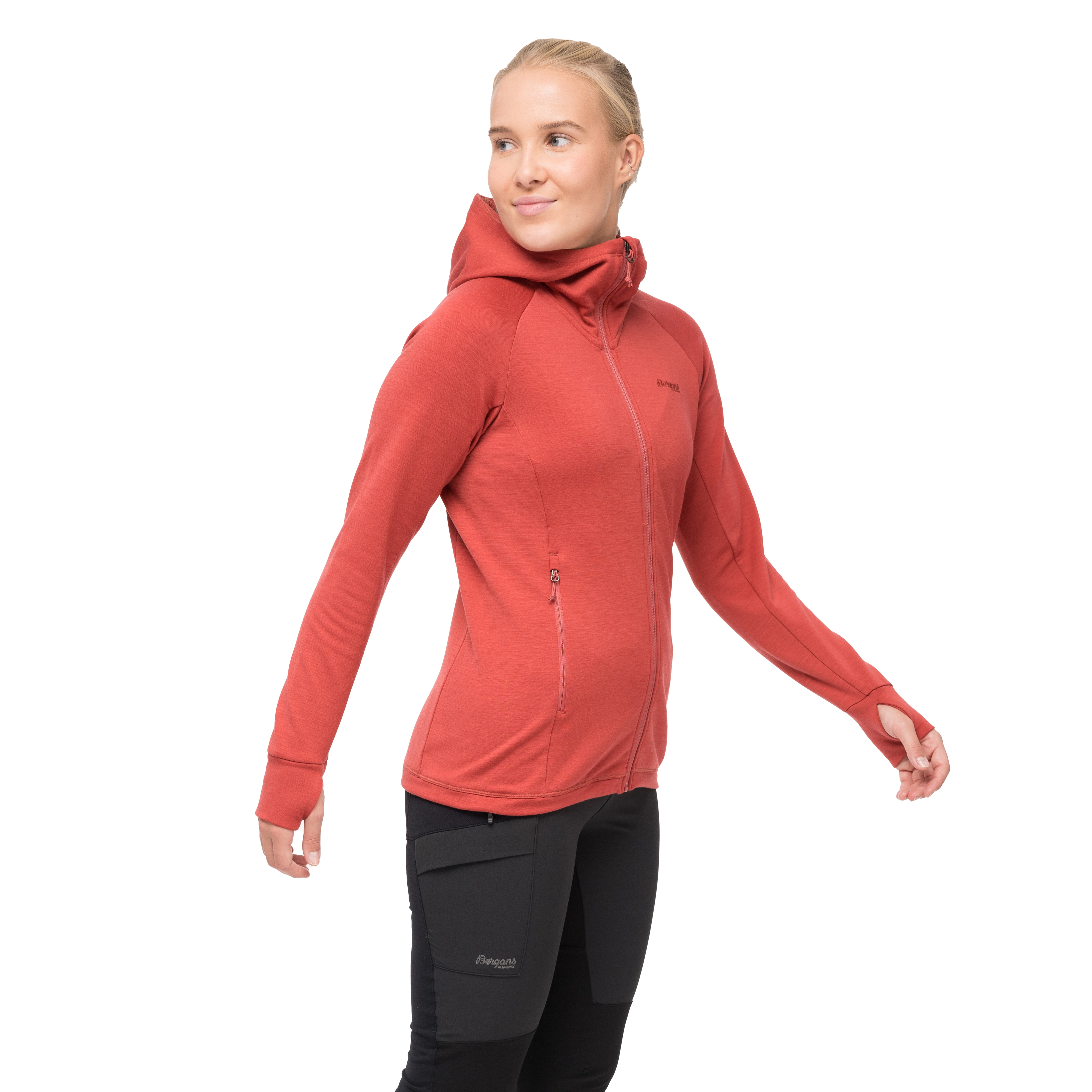 Ulstein Wool Hood W Jacket