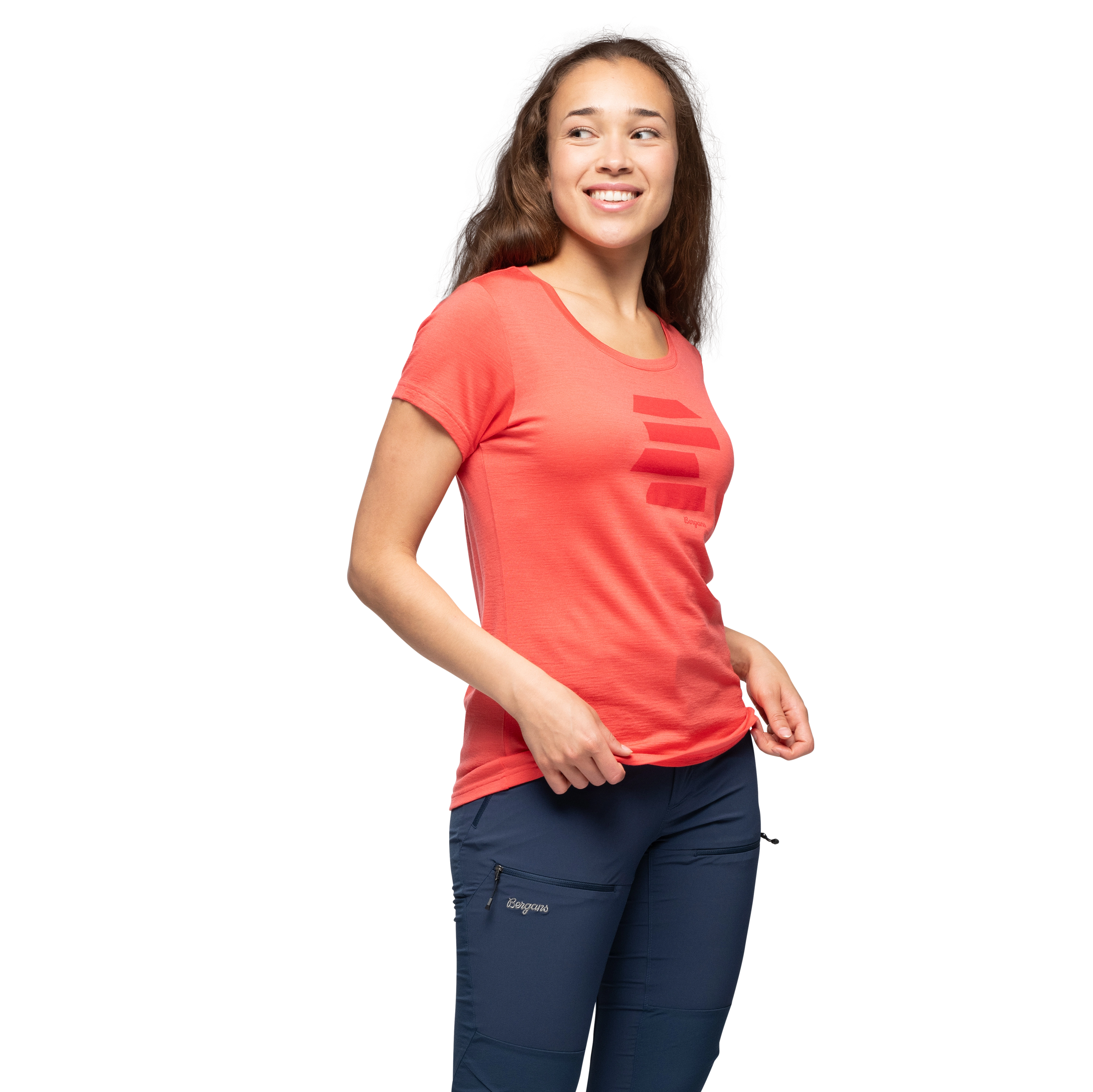 Rabot Mount Wool Tee Women