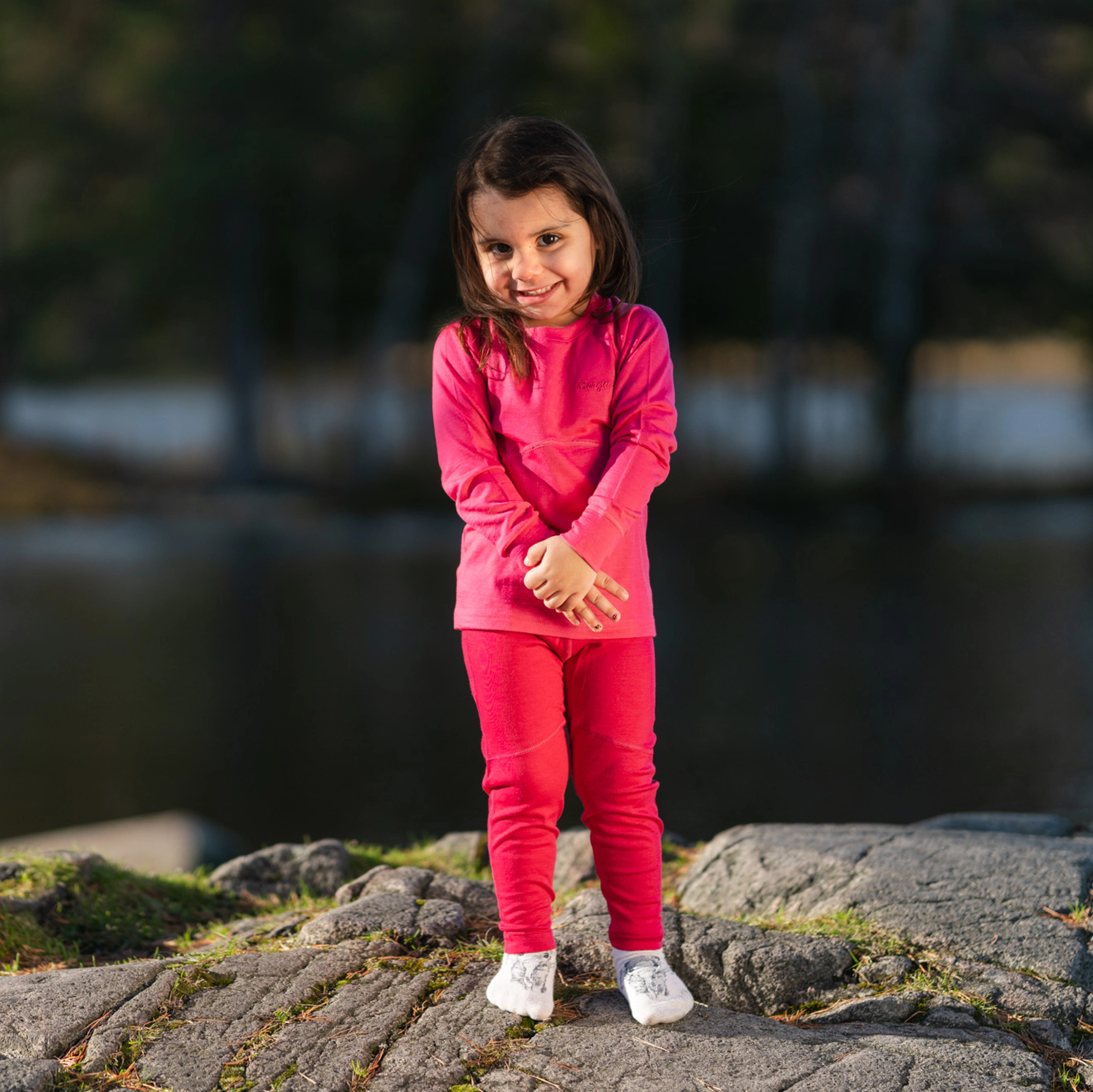 Inner:Pure Merino Kids Long Sleeve