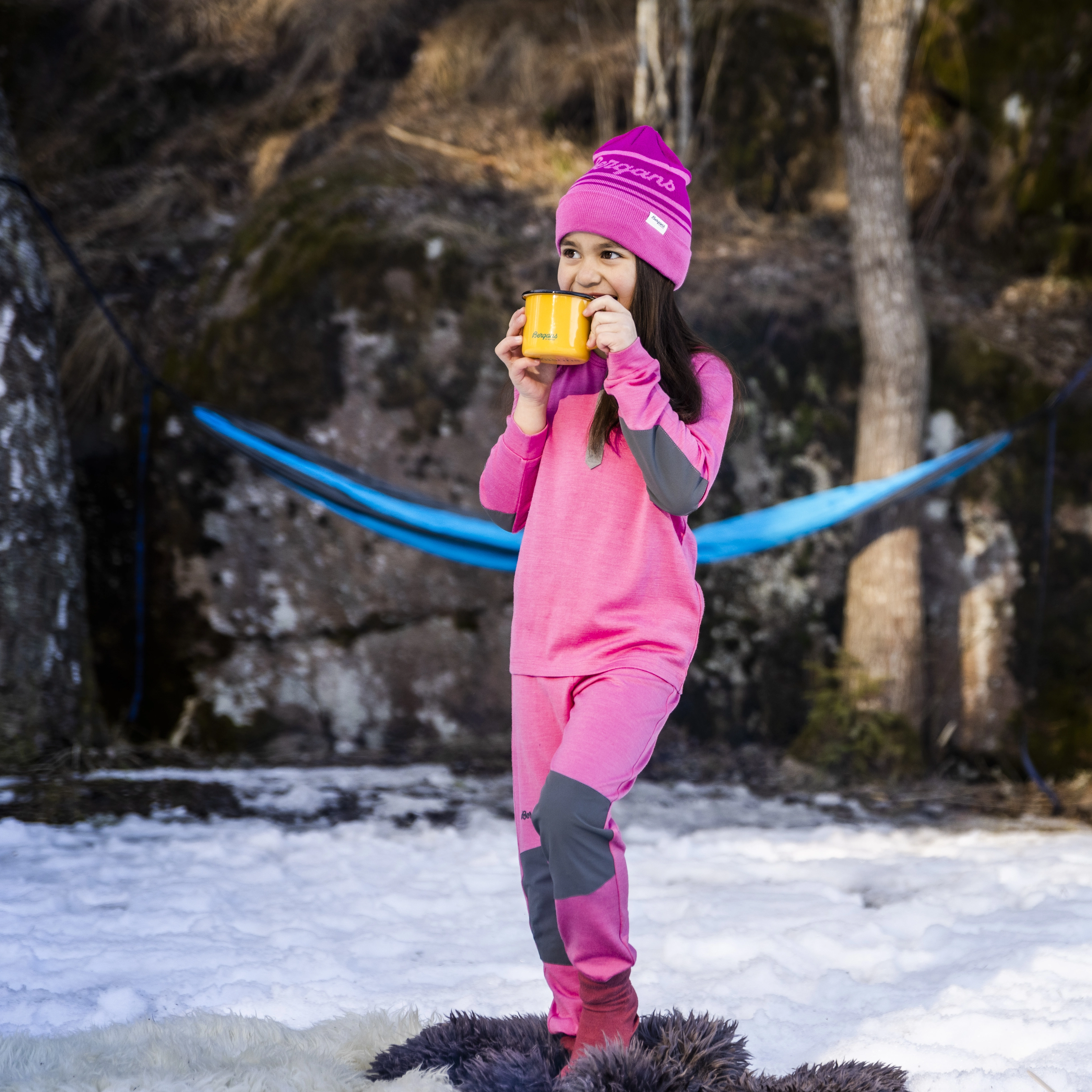 Myske Wool Kids Pants