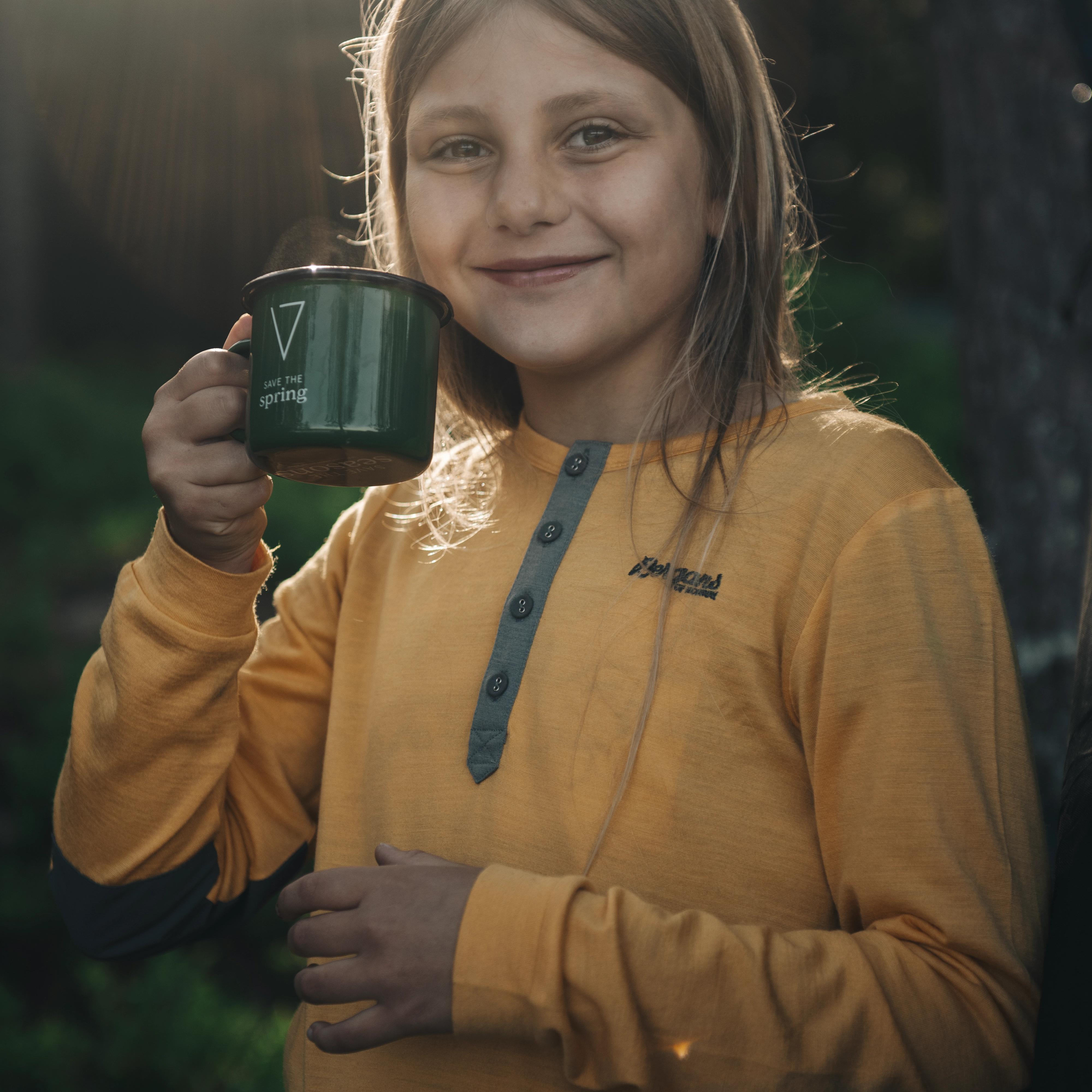 Myske Wool Youth Shirt