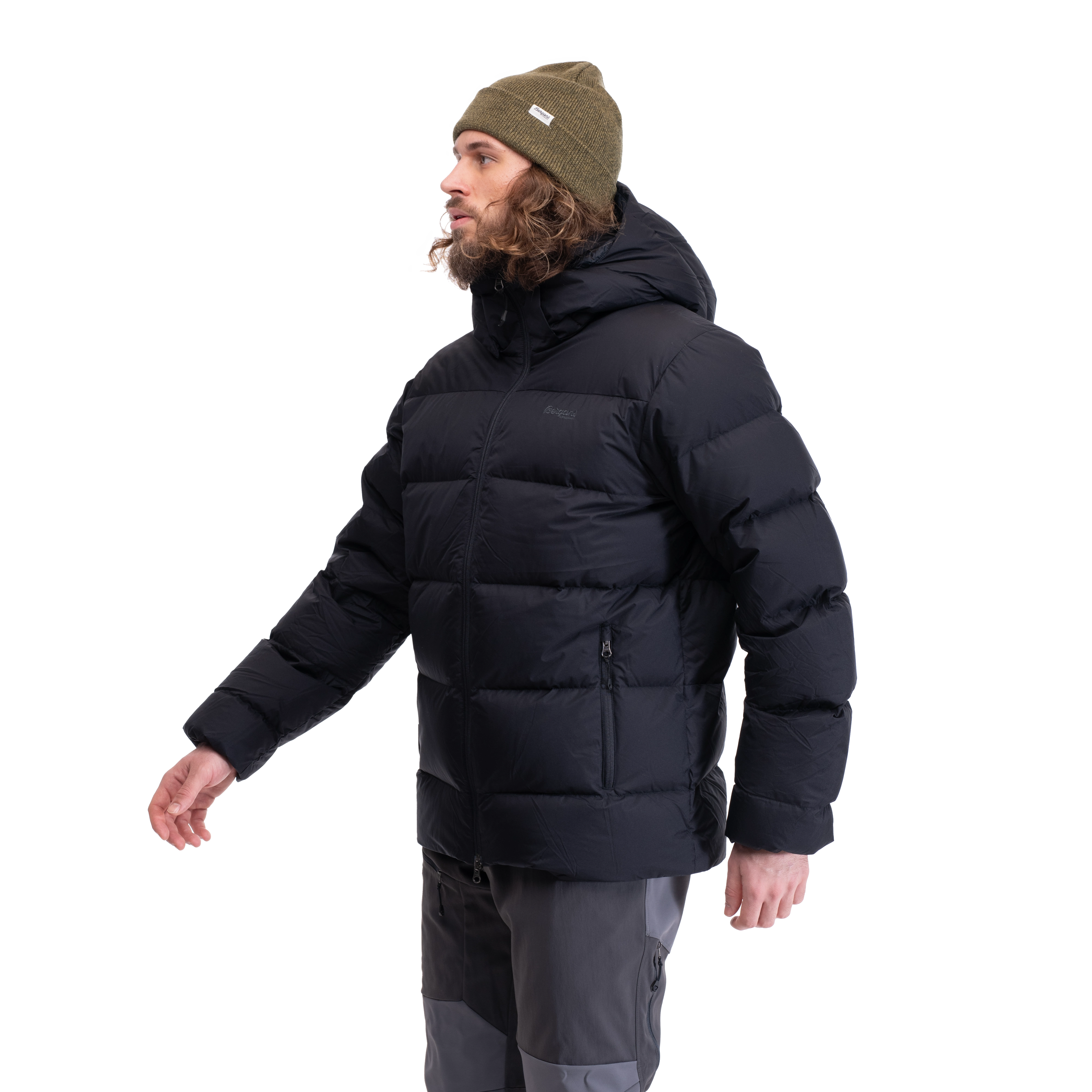 Lava Warm Down Jacket w/Hood Men