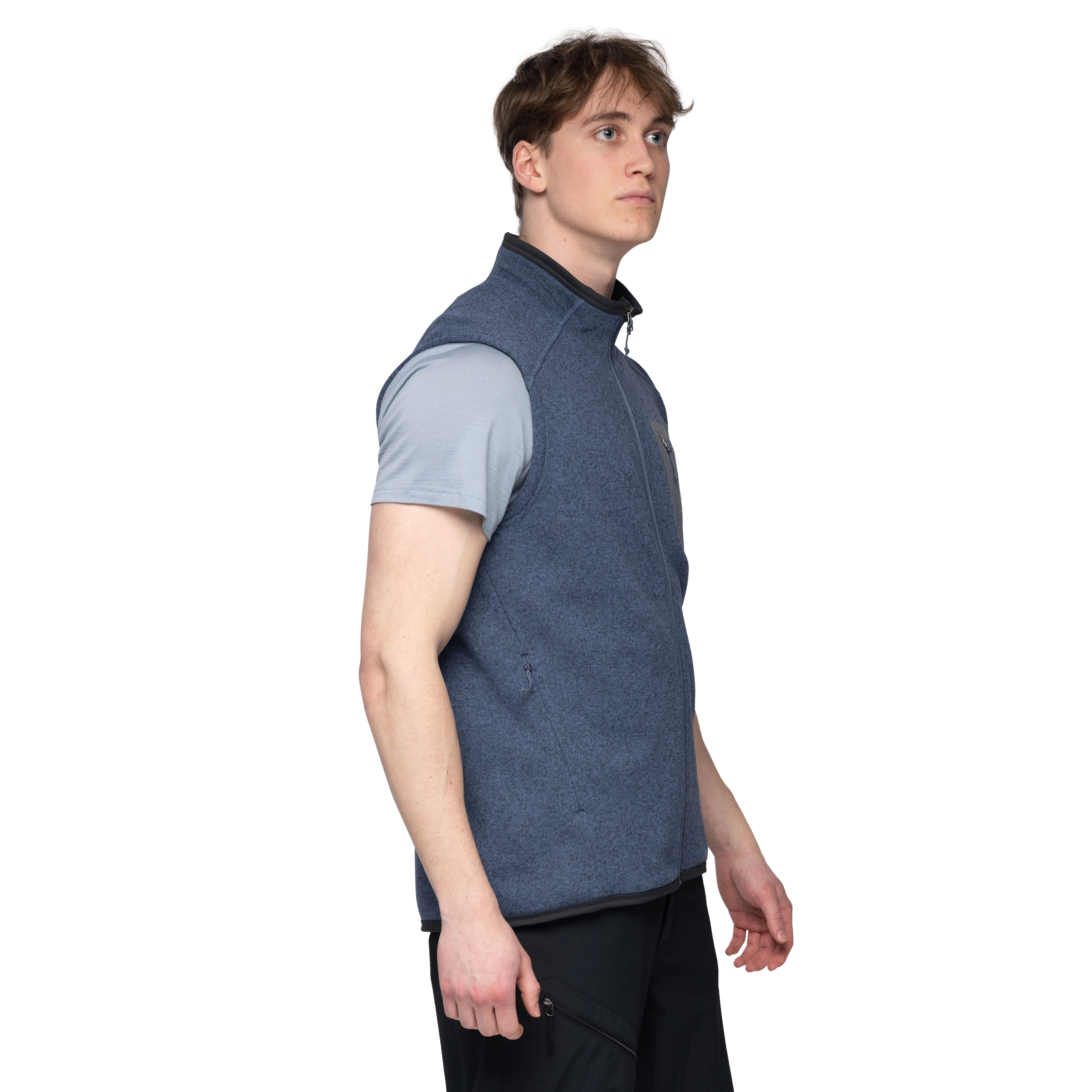 Kamphaug Knitted Vest Men