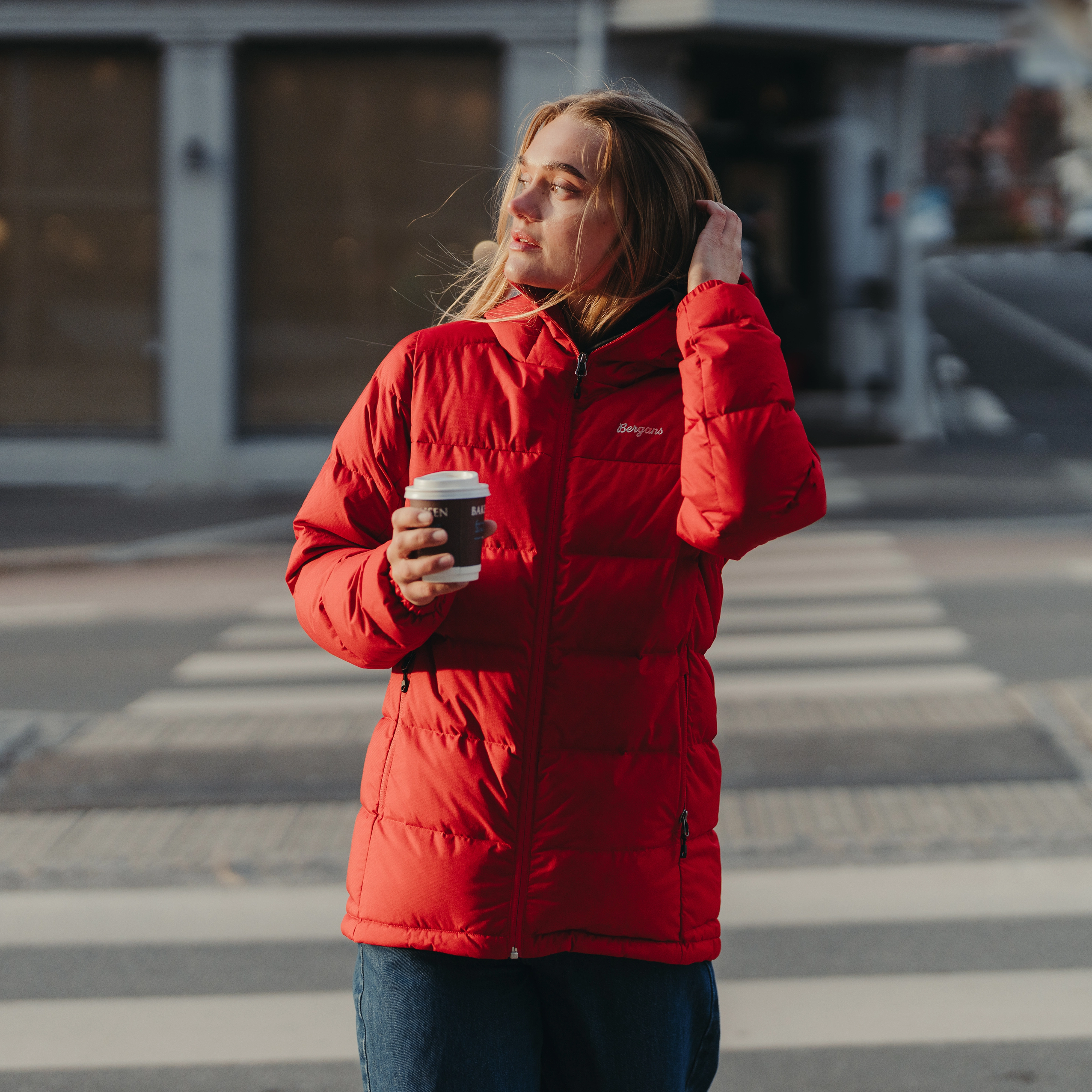 Warm Down Jacket Women