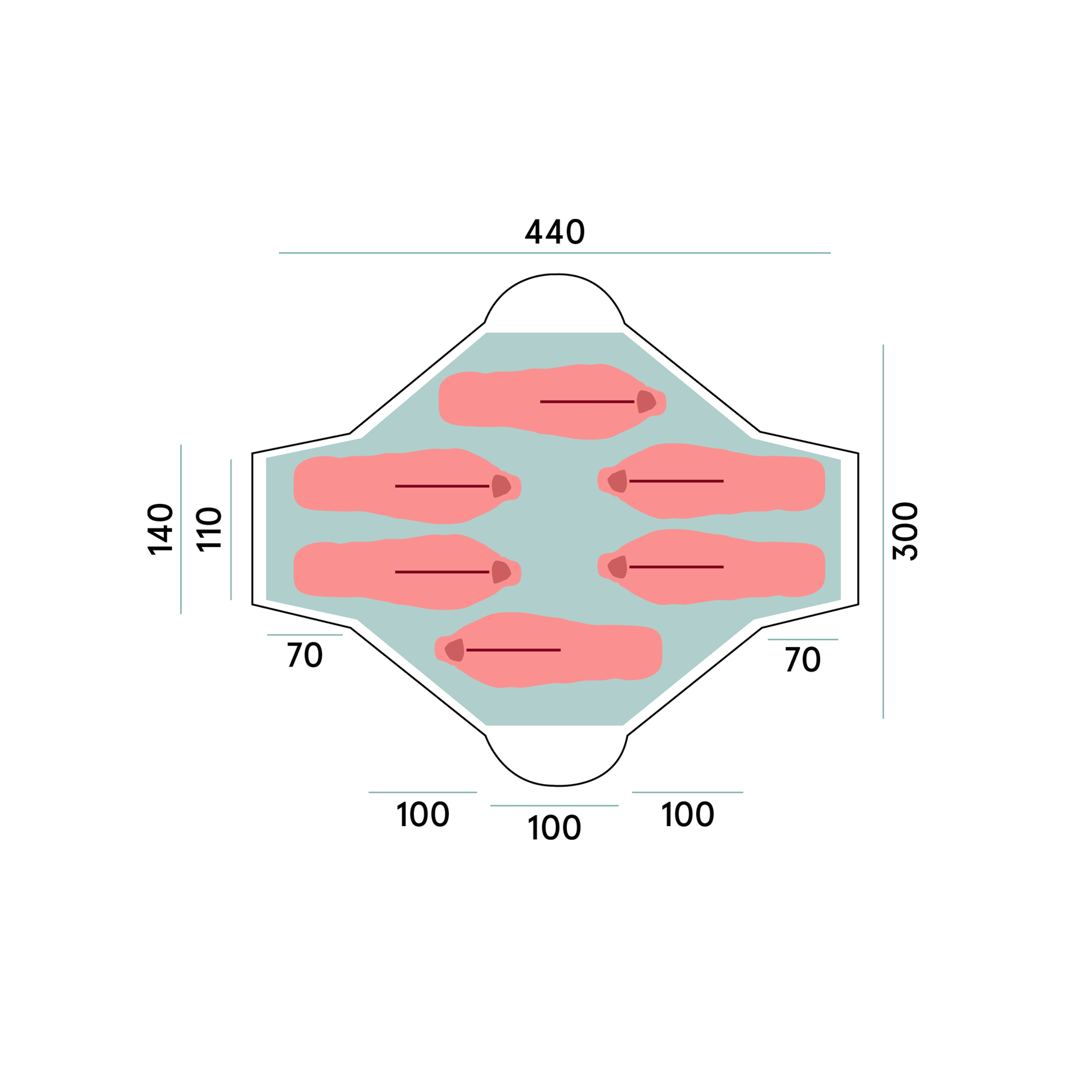 Helium Expedition Dome 6 Tent