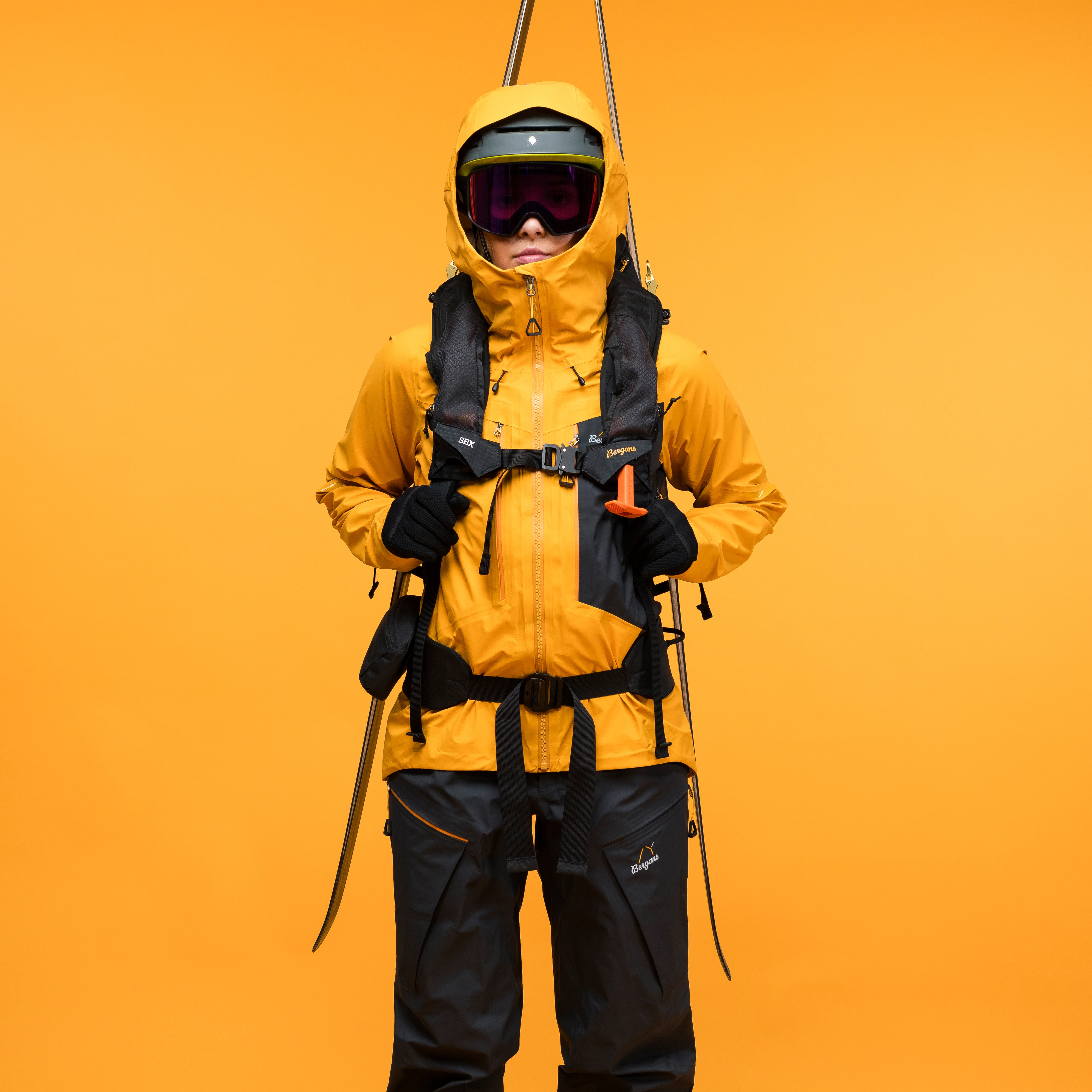 Y MountainLine 40 Daypack S/M w/Safeback