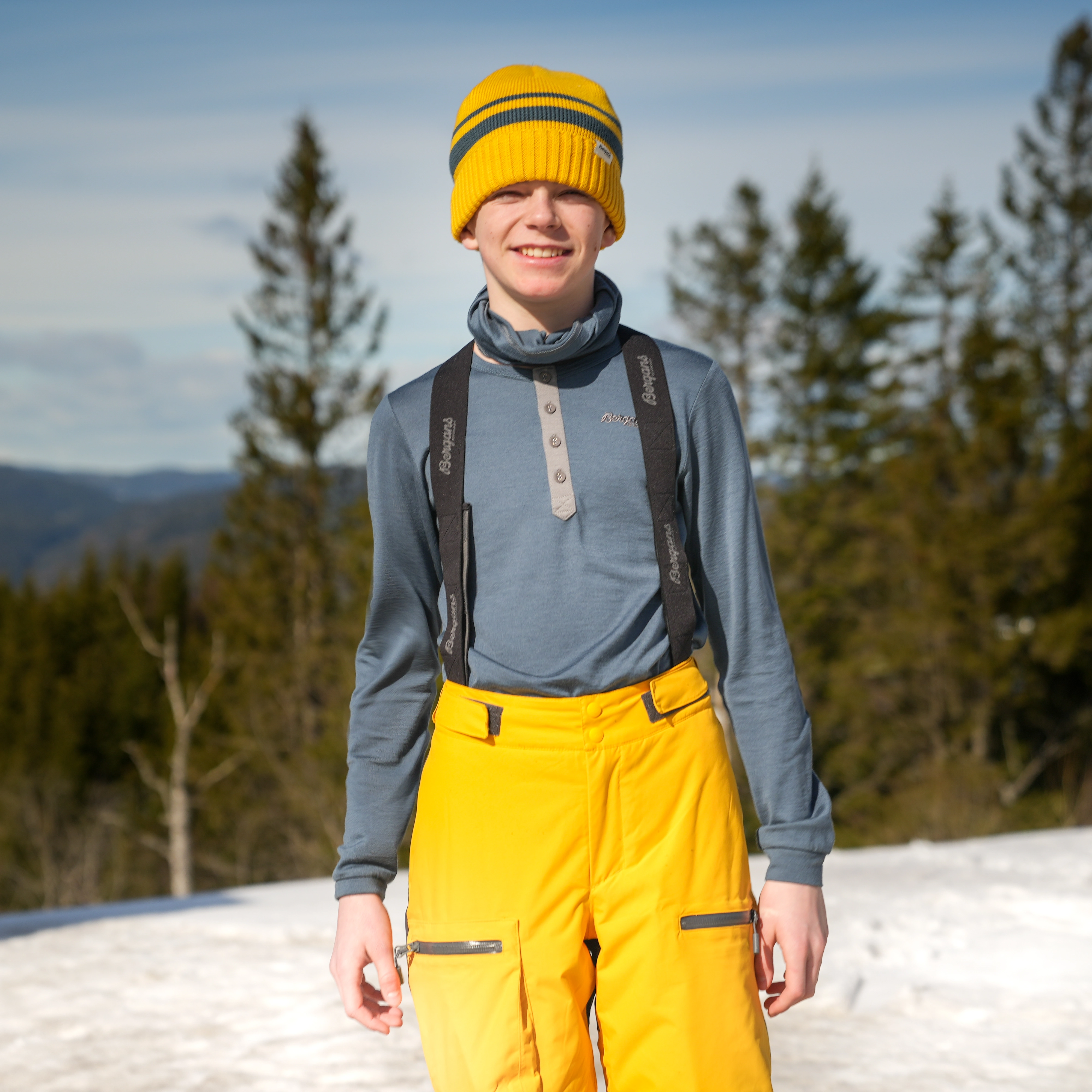 Myske Wool Youth Shirt