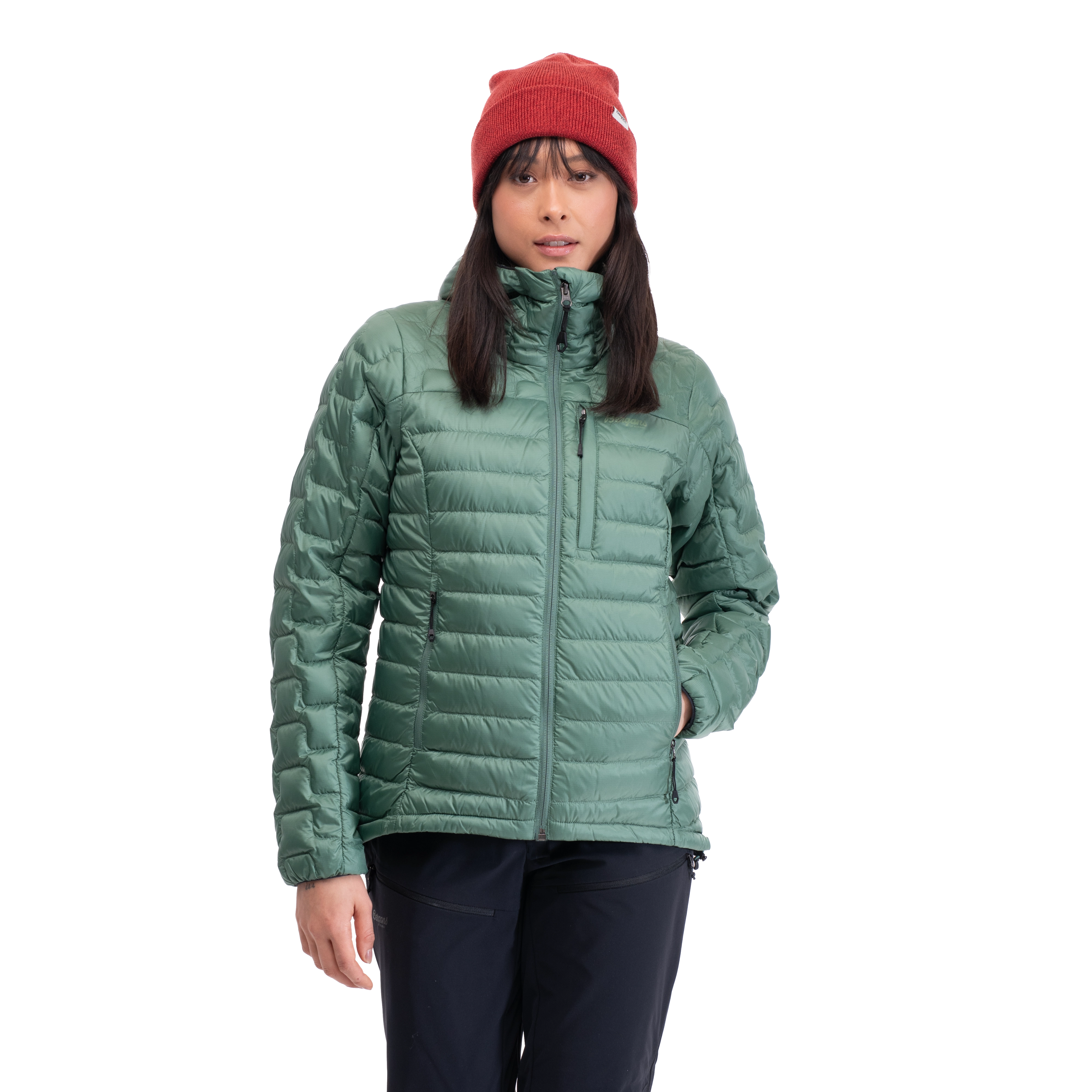 Magma Light Down Jacket w/Hood Women