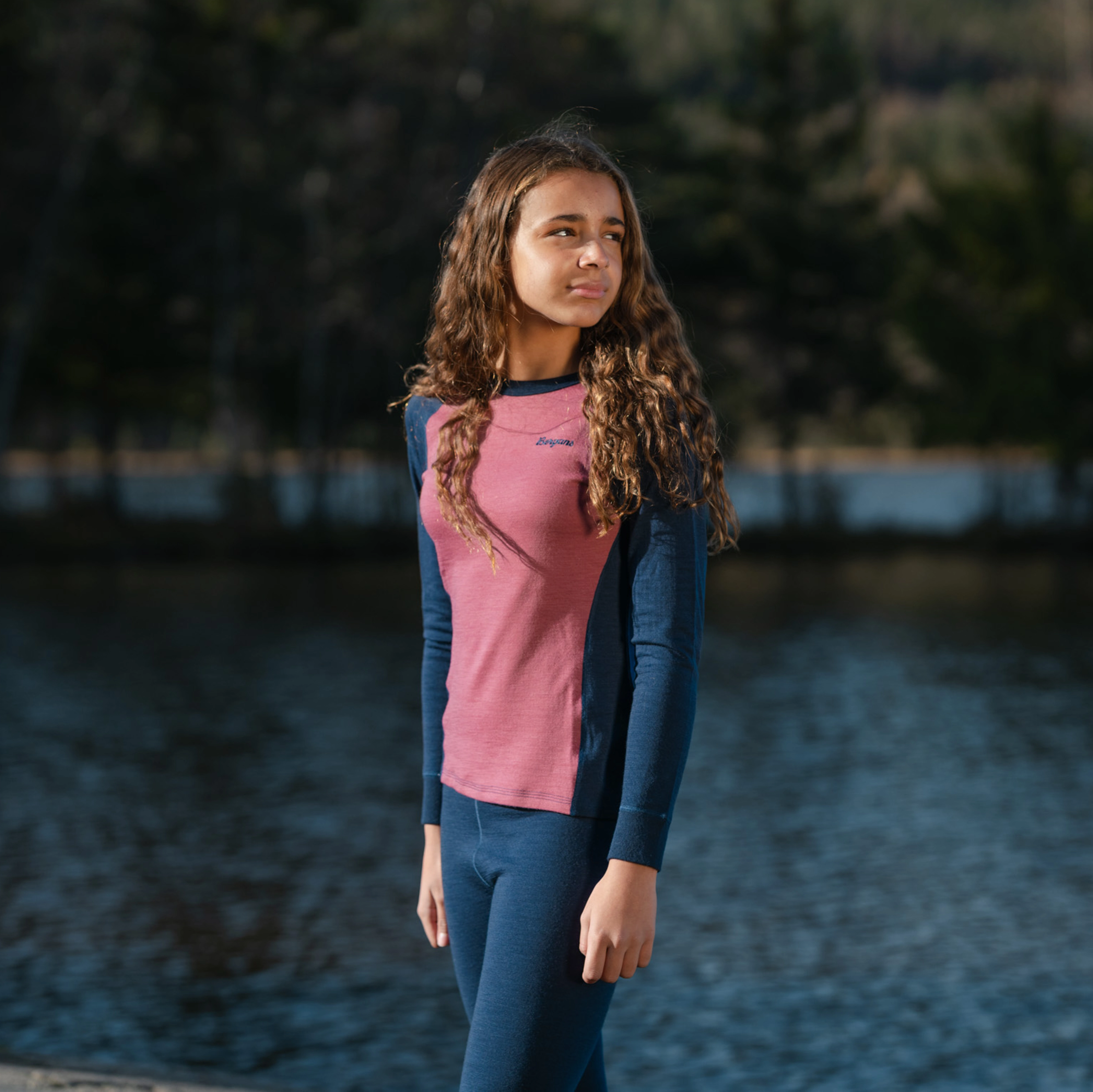 Inner:Dual Merino Junior Long Sleeve