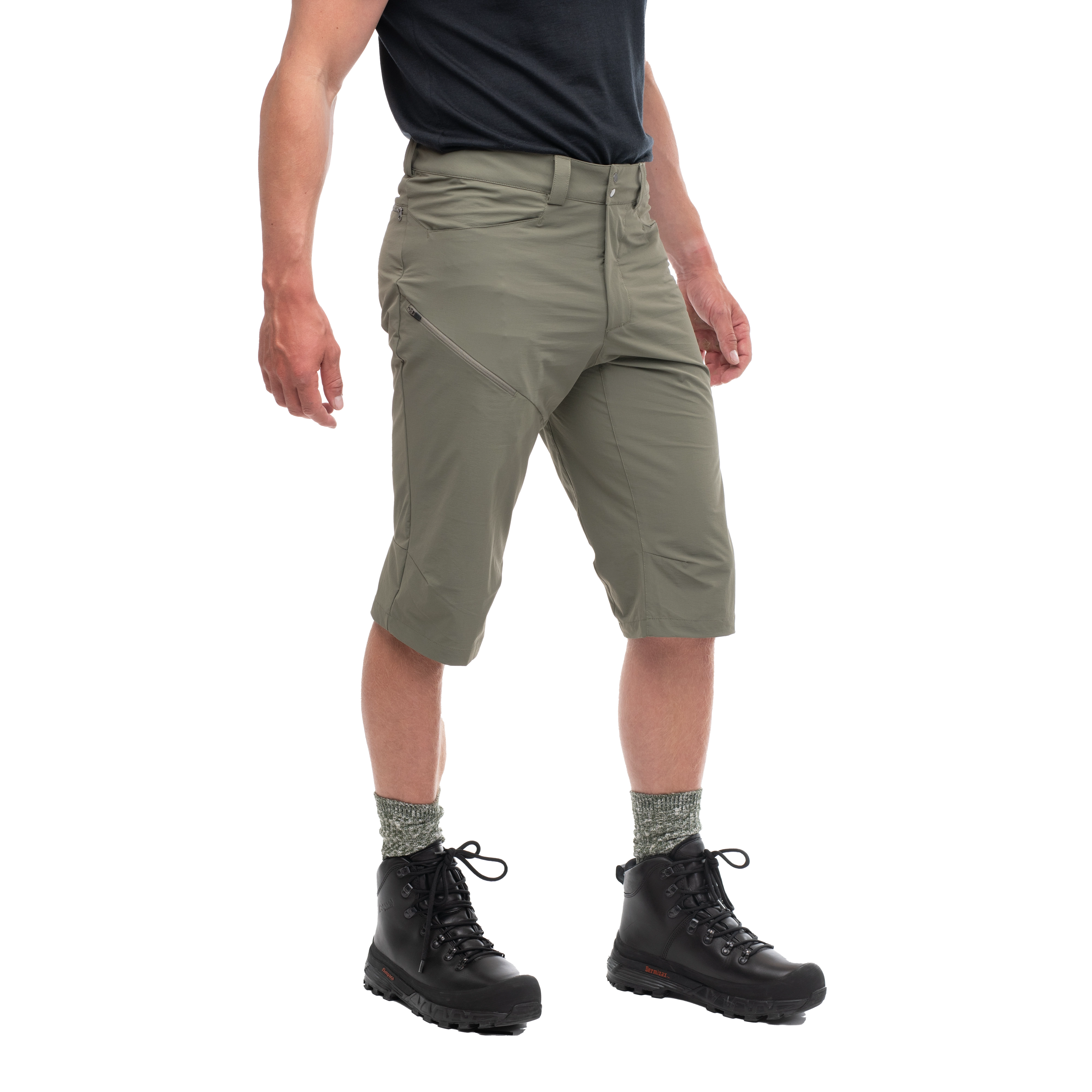 Vandre Light Softshell Long Shorts Men