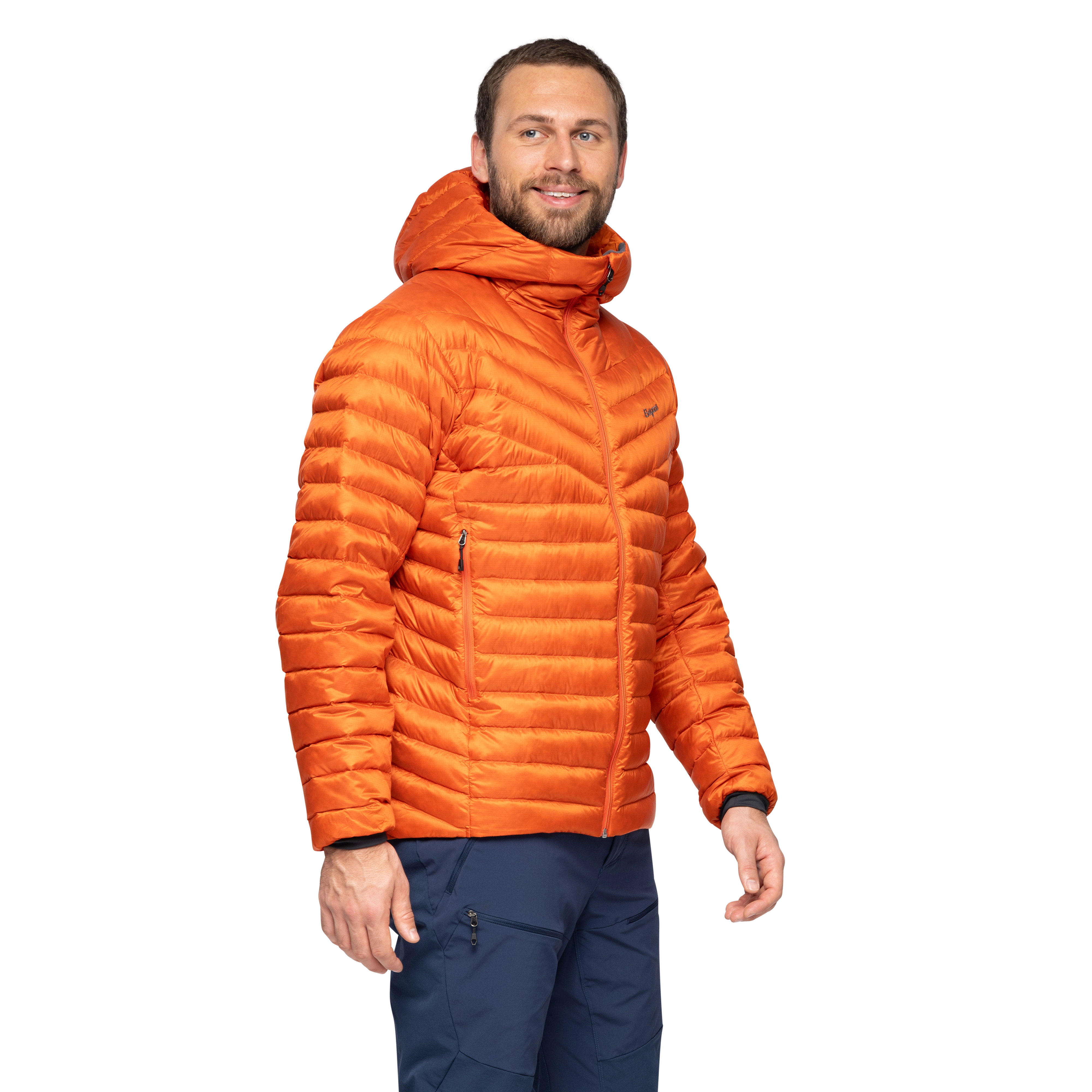 Rabot Light Down Jacket Hood Men