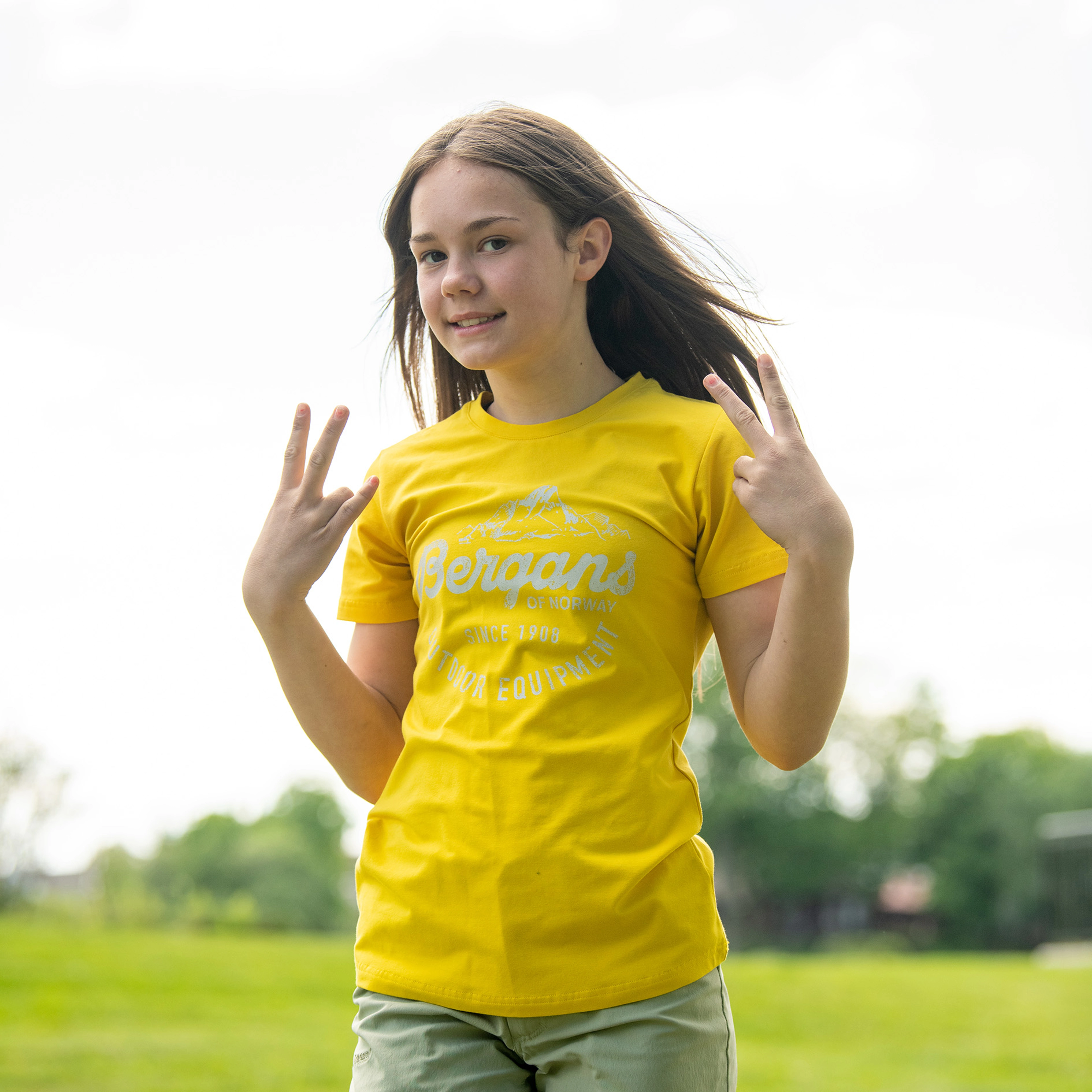 Classic Youth Girl Tee