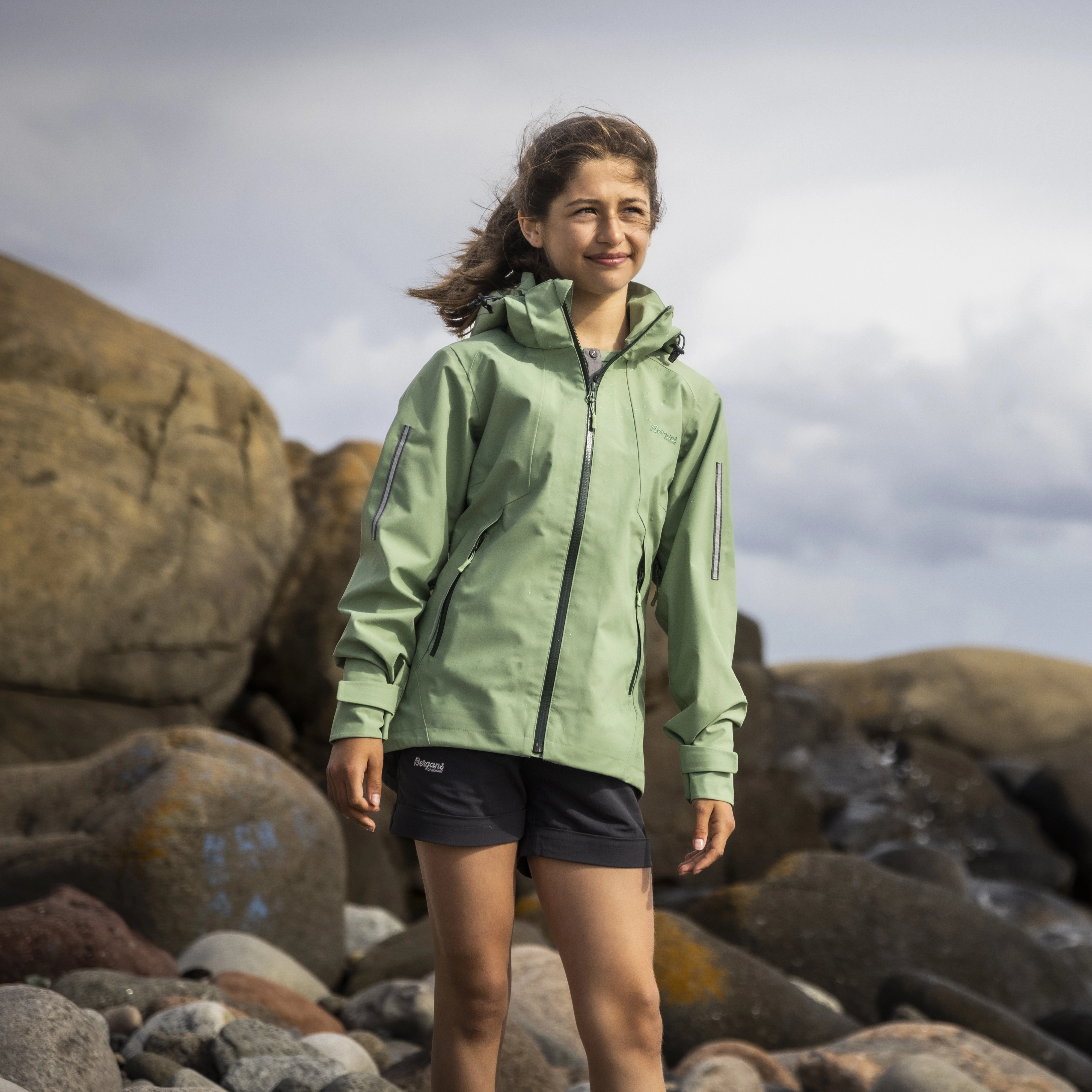 Sjoa 3L Youth Girl Jacket