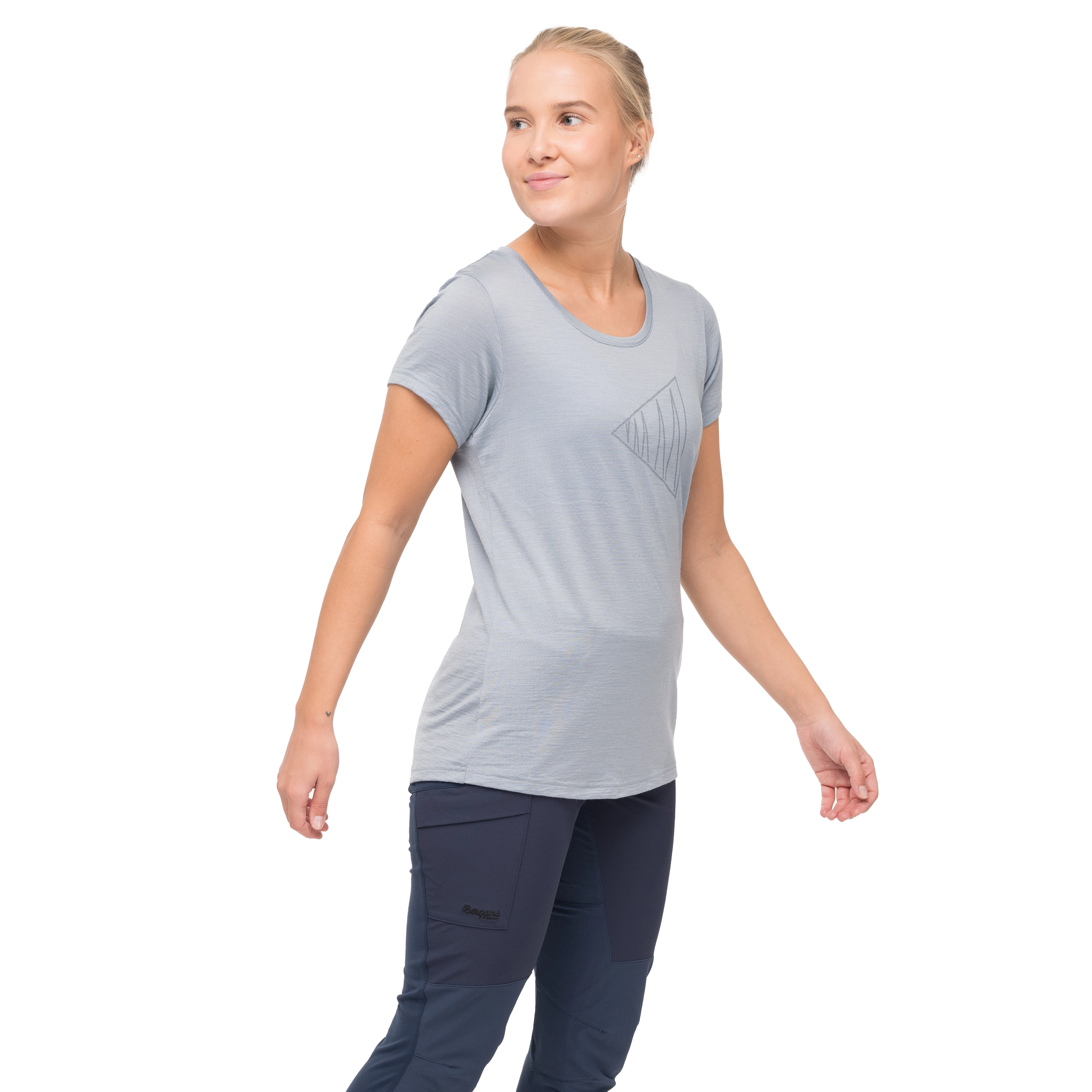 Vaagaa Adventure Merino Tee Women