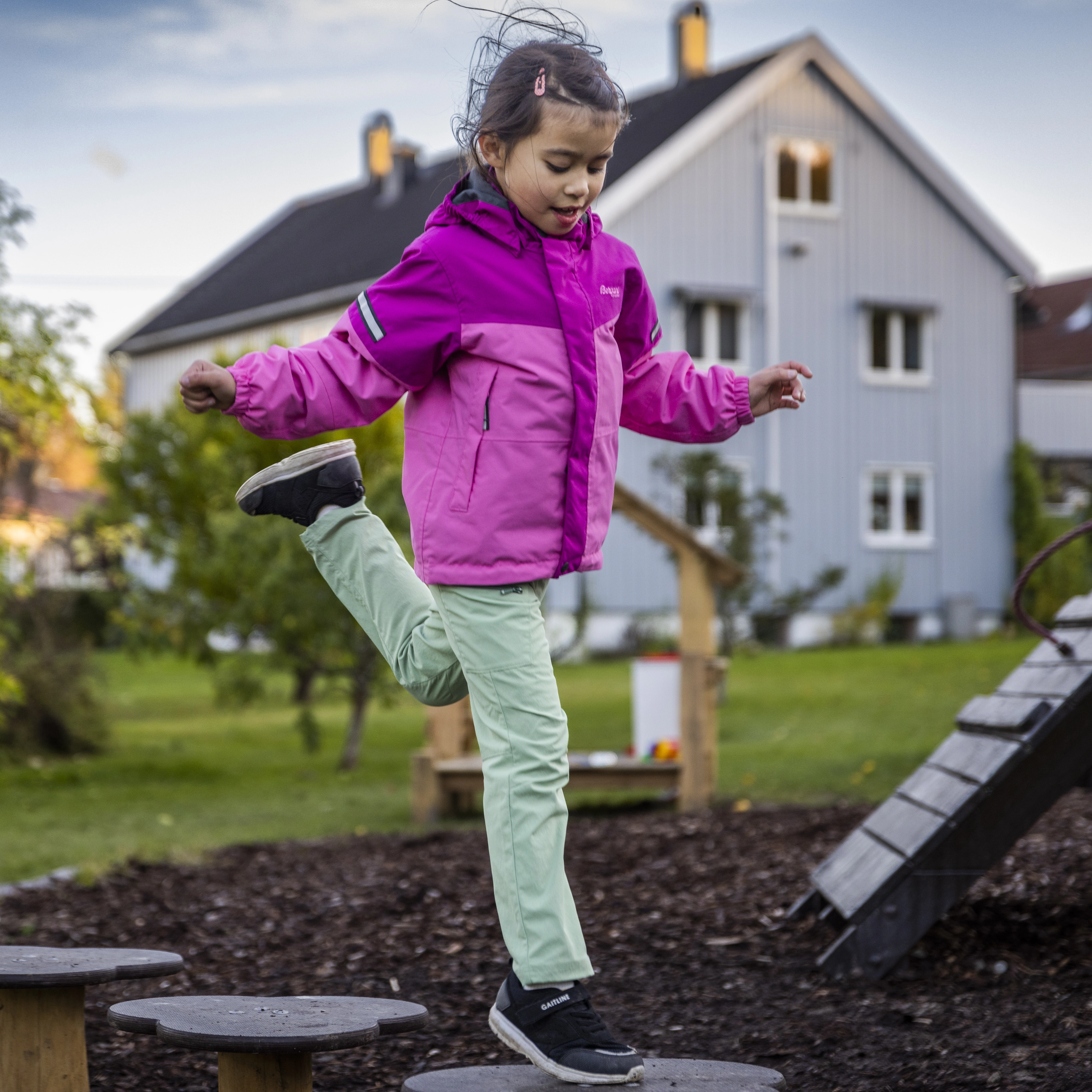 Lilletind V2 Light Softshell Kids Pants