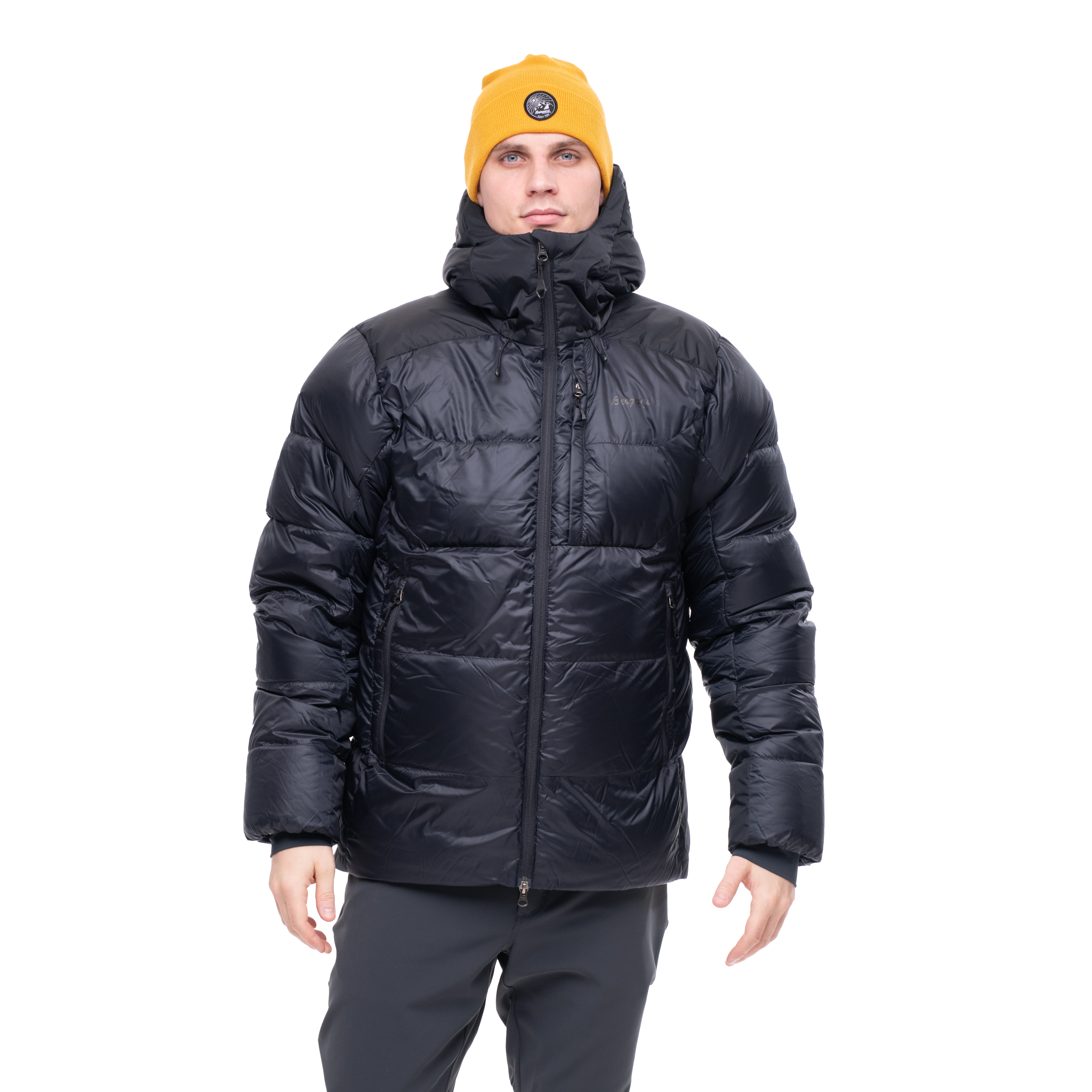 Magma Warm Down Jacket w/Hood Men