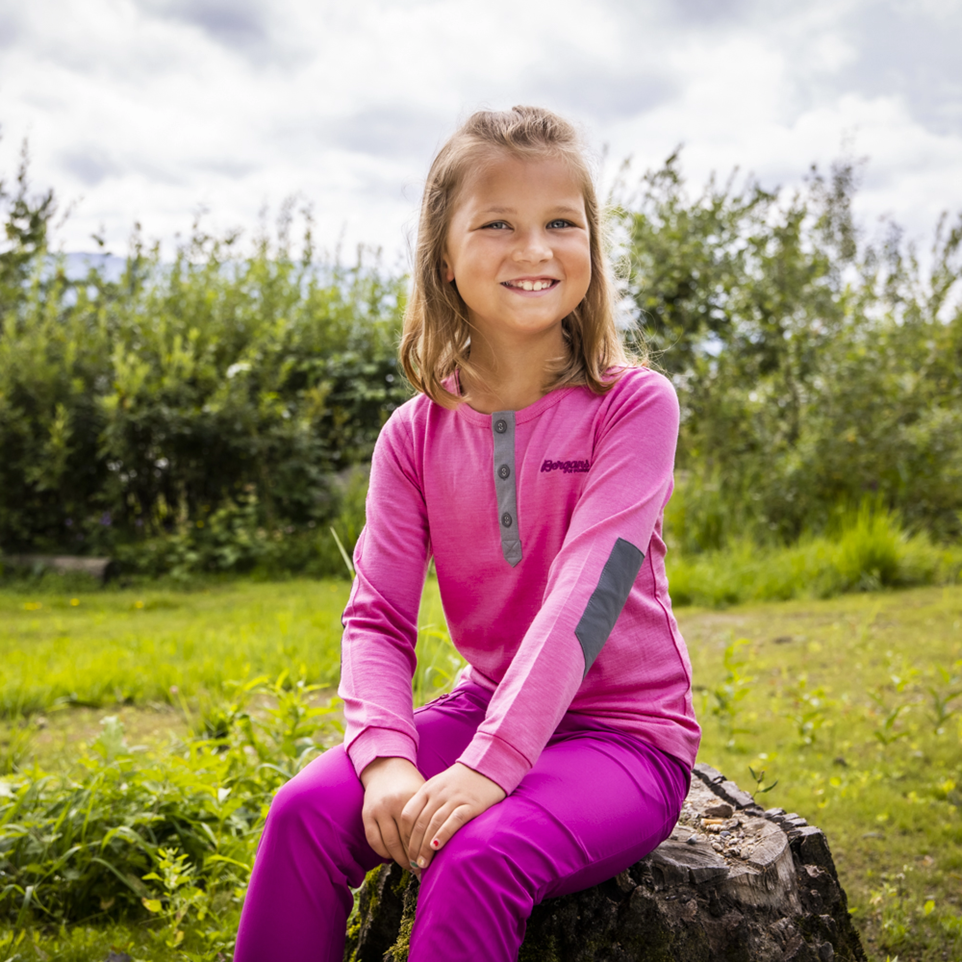 Myske Wool Kids Shirt