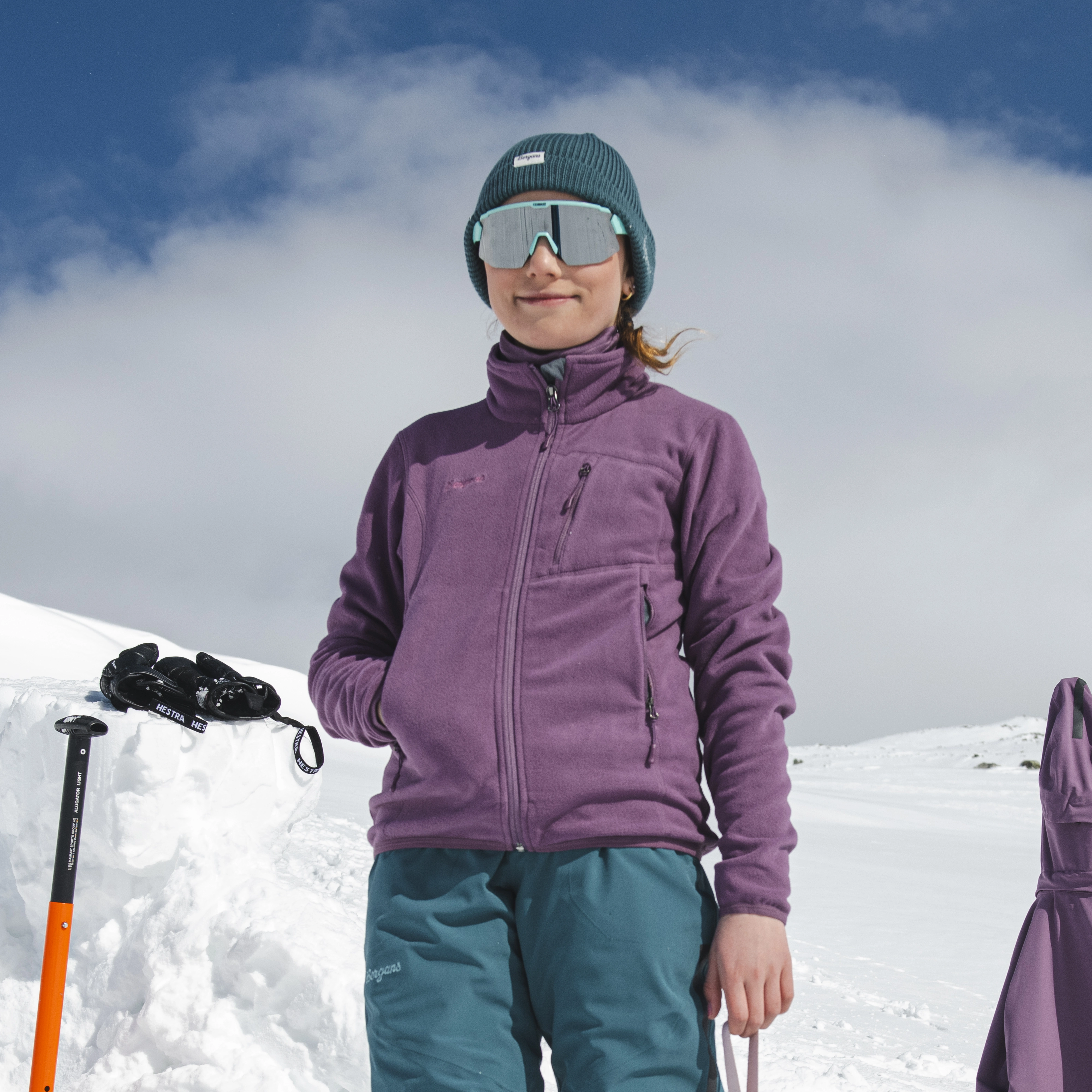 Runde Youth Girl Jacket