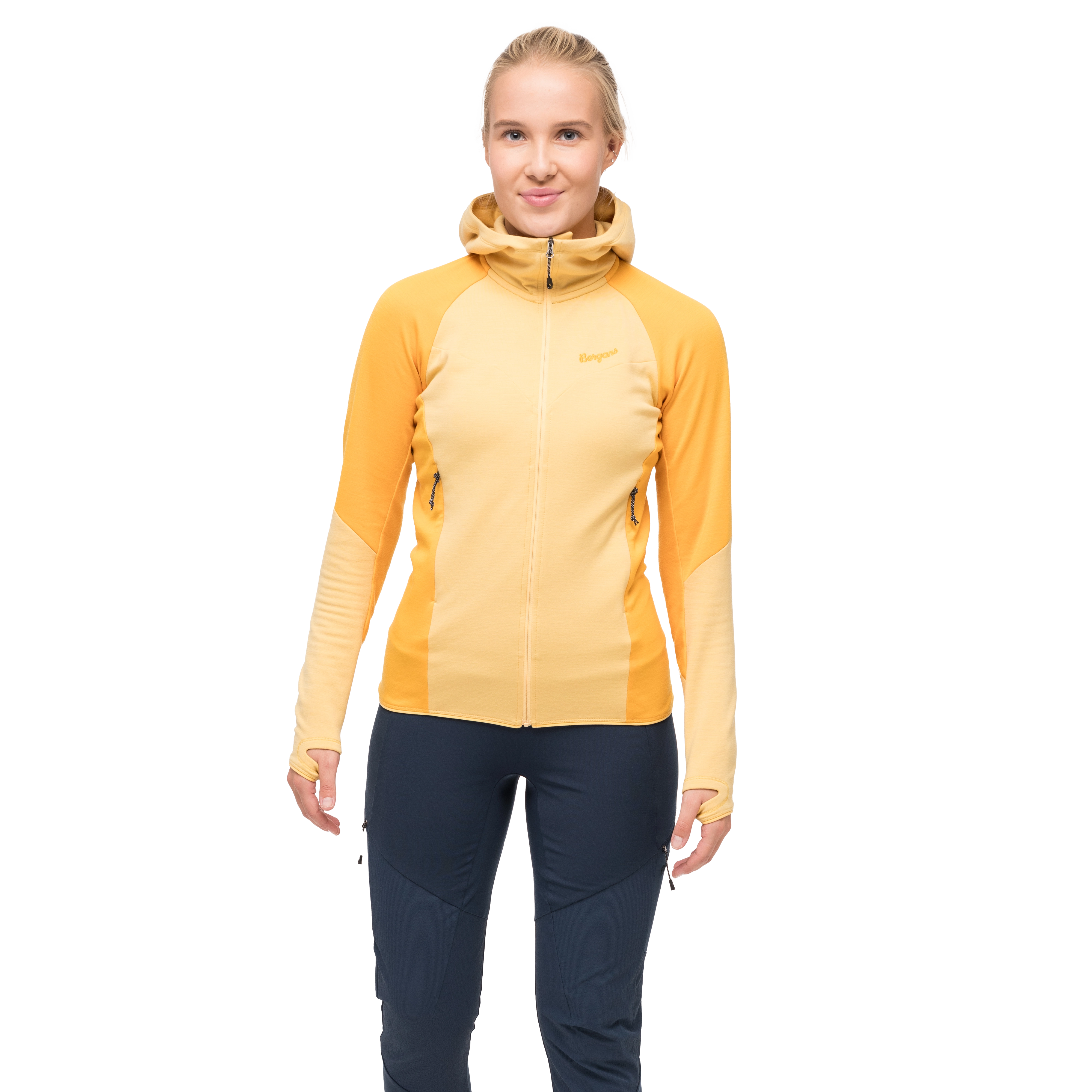 Tind Merino Hood Jacket Women