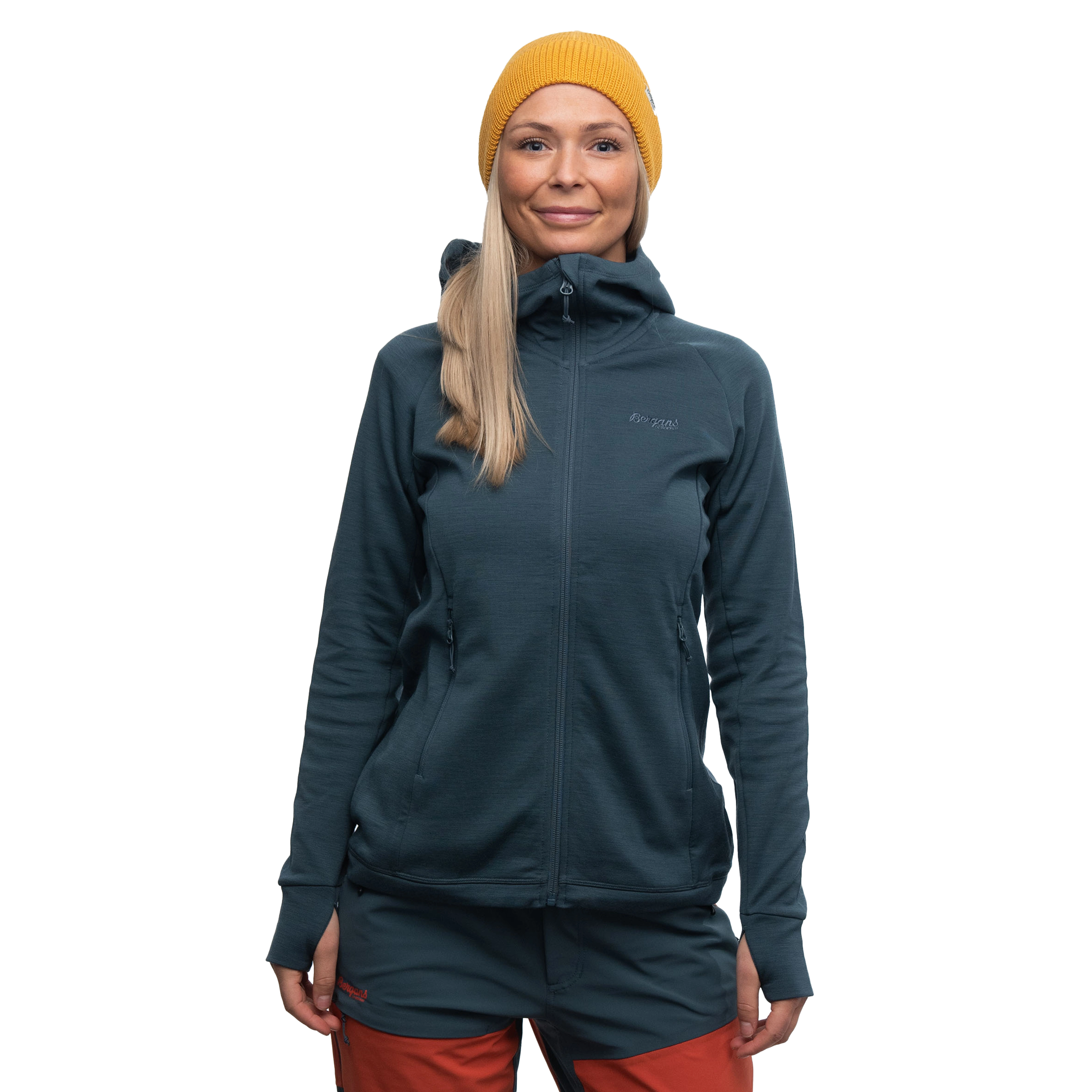 Ulstein Wool Hood W Jacket