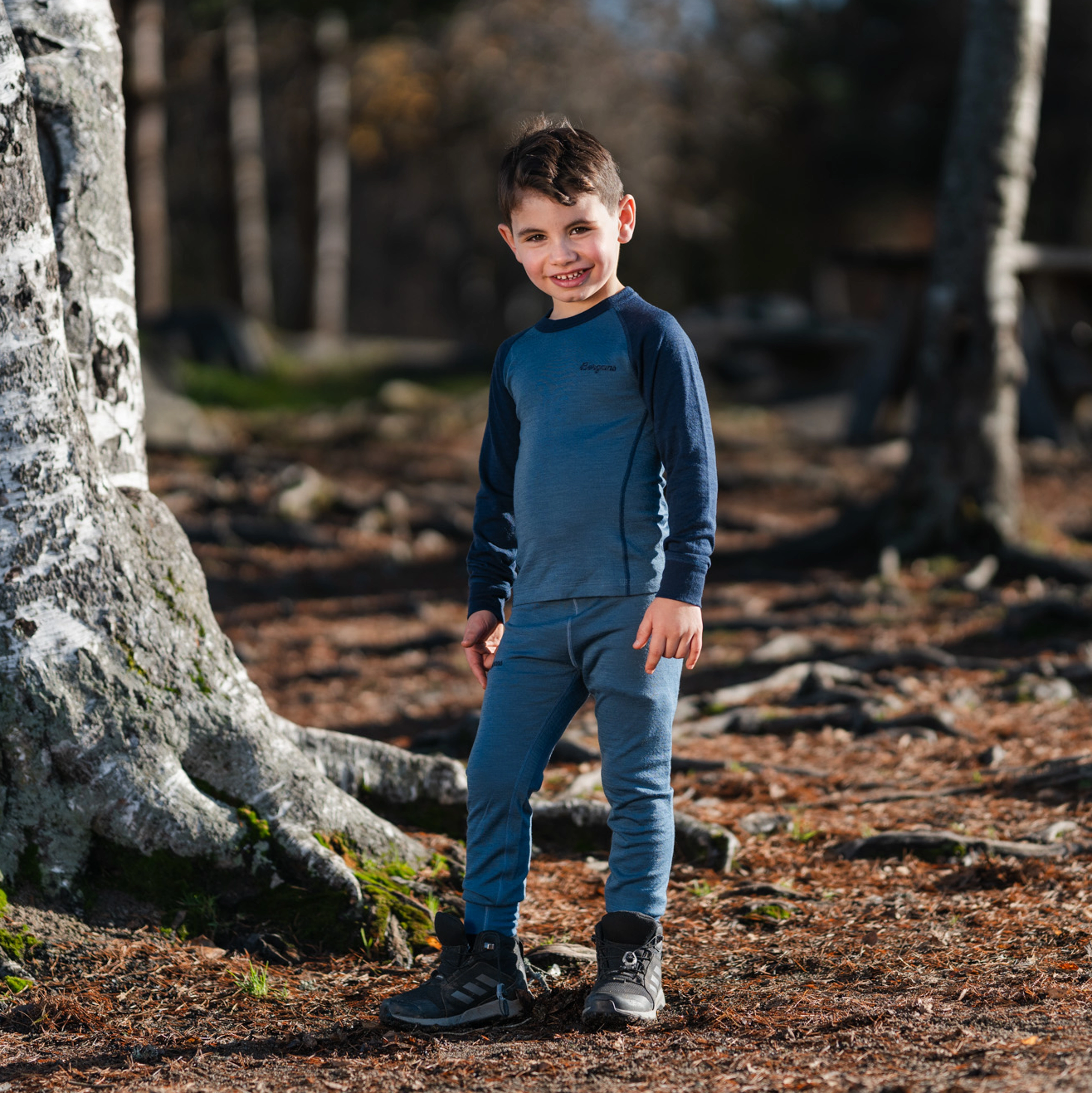 Inner:Dual Merino Kids Long Sleeve