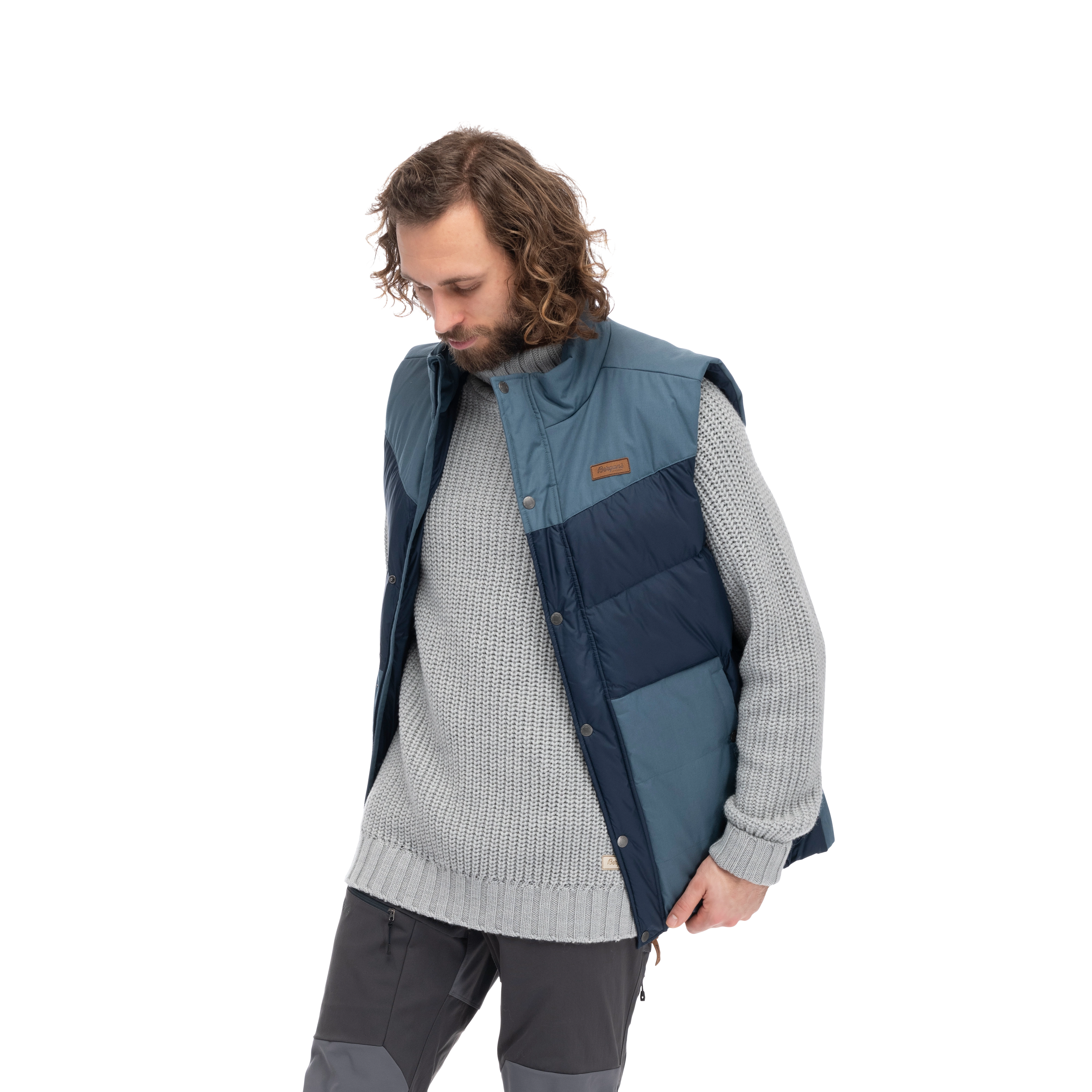 Nordmarka Outdoor Down Vest Men