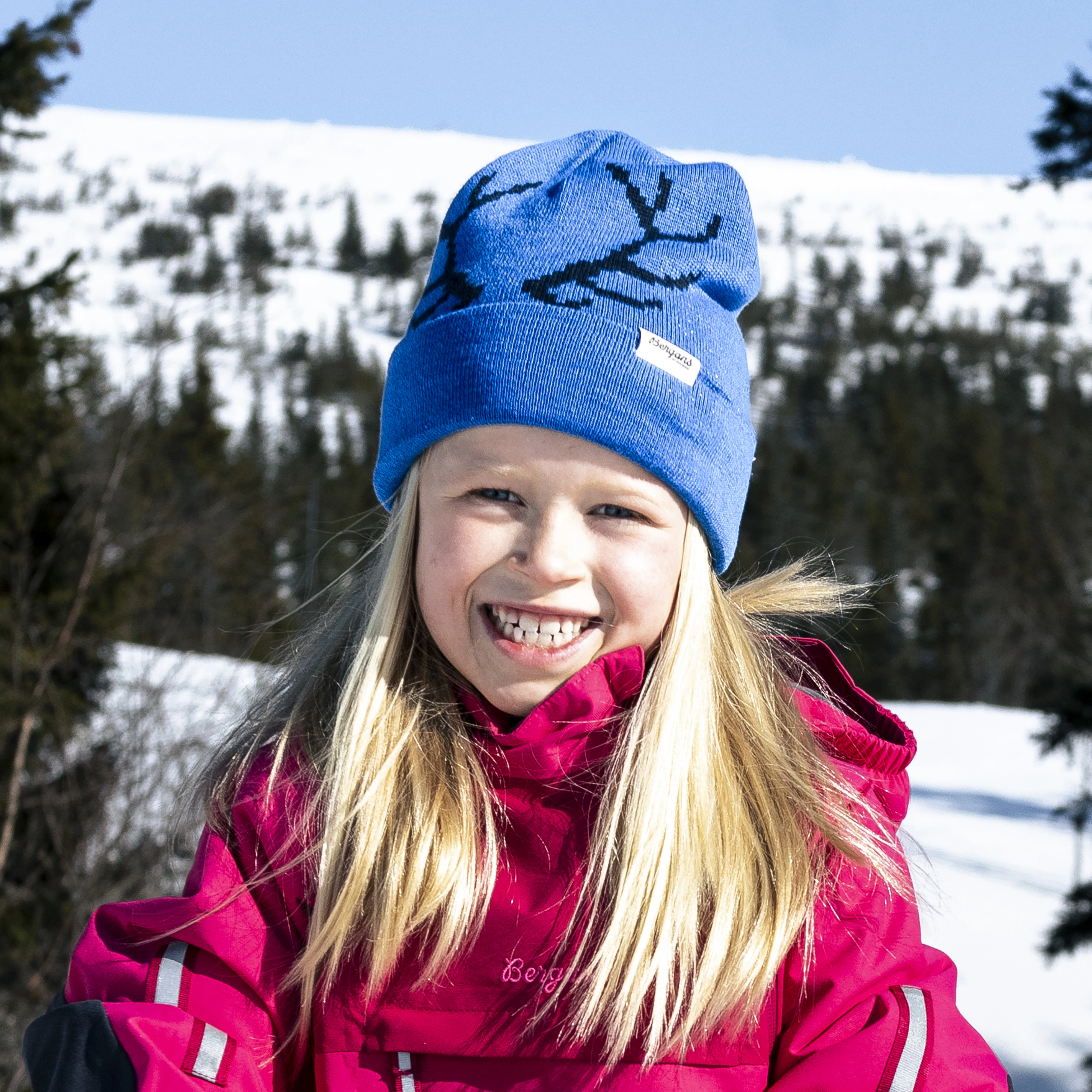 Antlers Kids Beanie