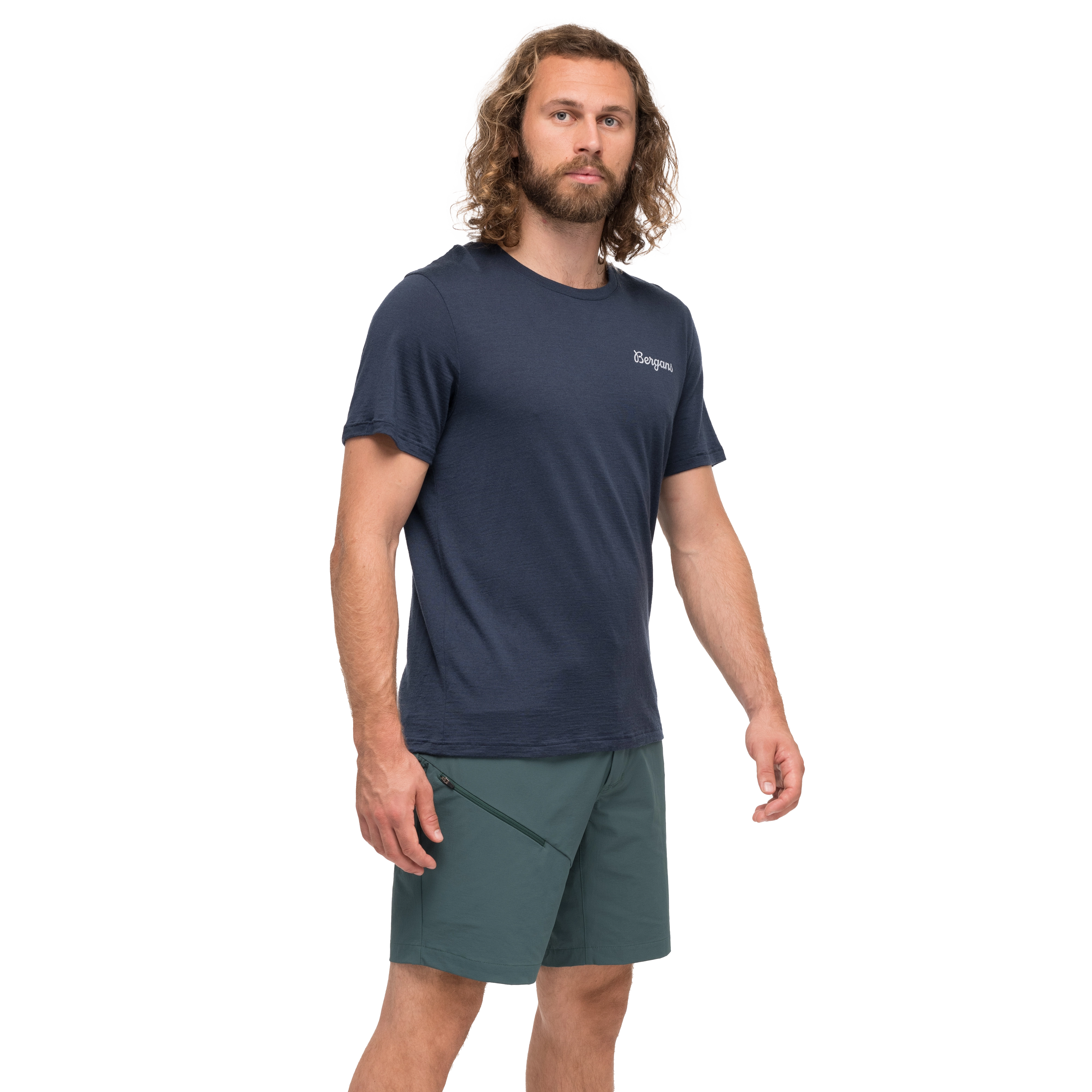 Rabot Emblem Wool Tee Men