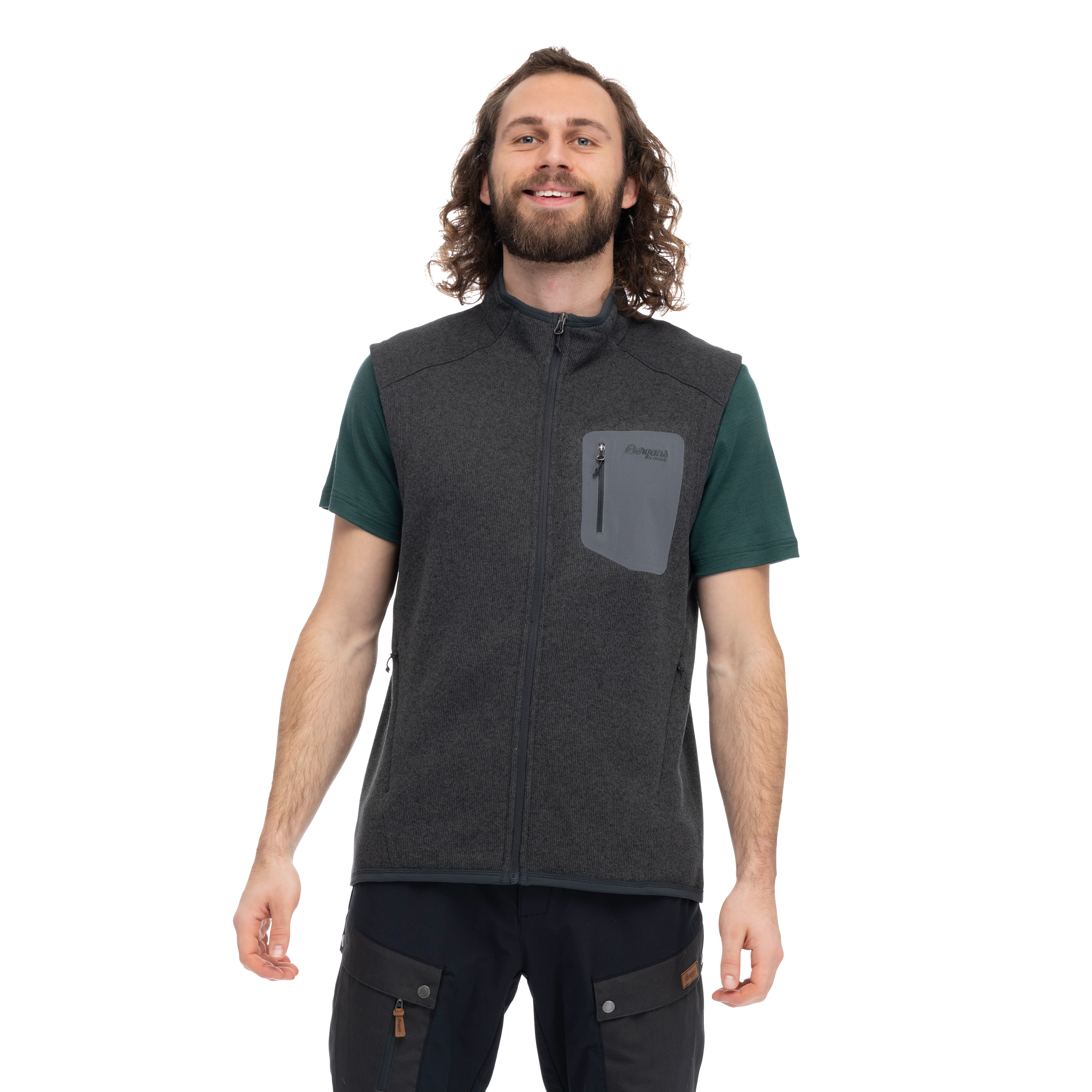 Kamphaug Knitted Vest Men