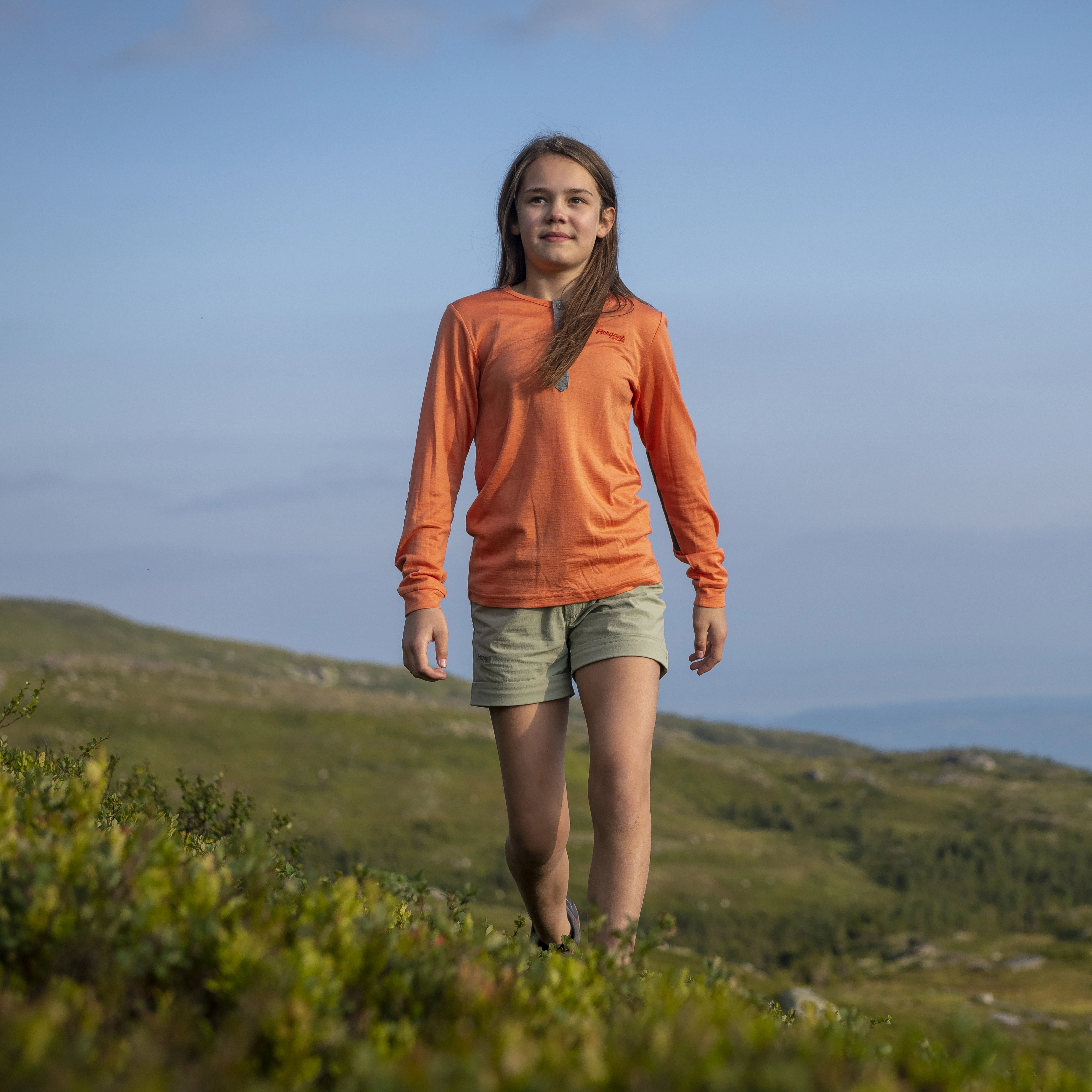 Myske Wool Youth Shirt