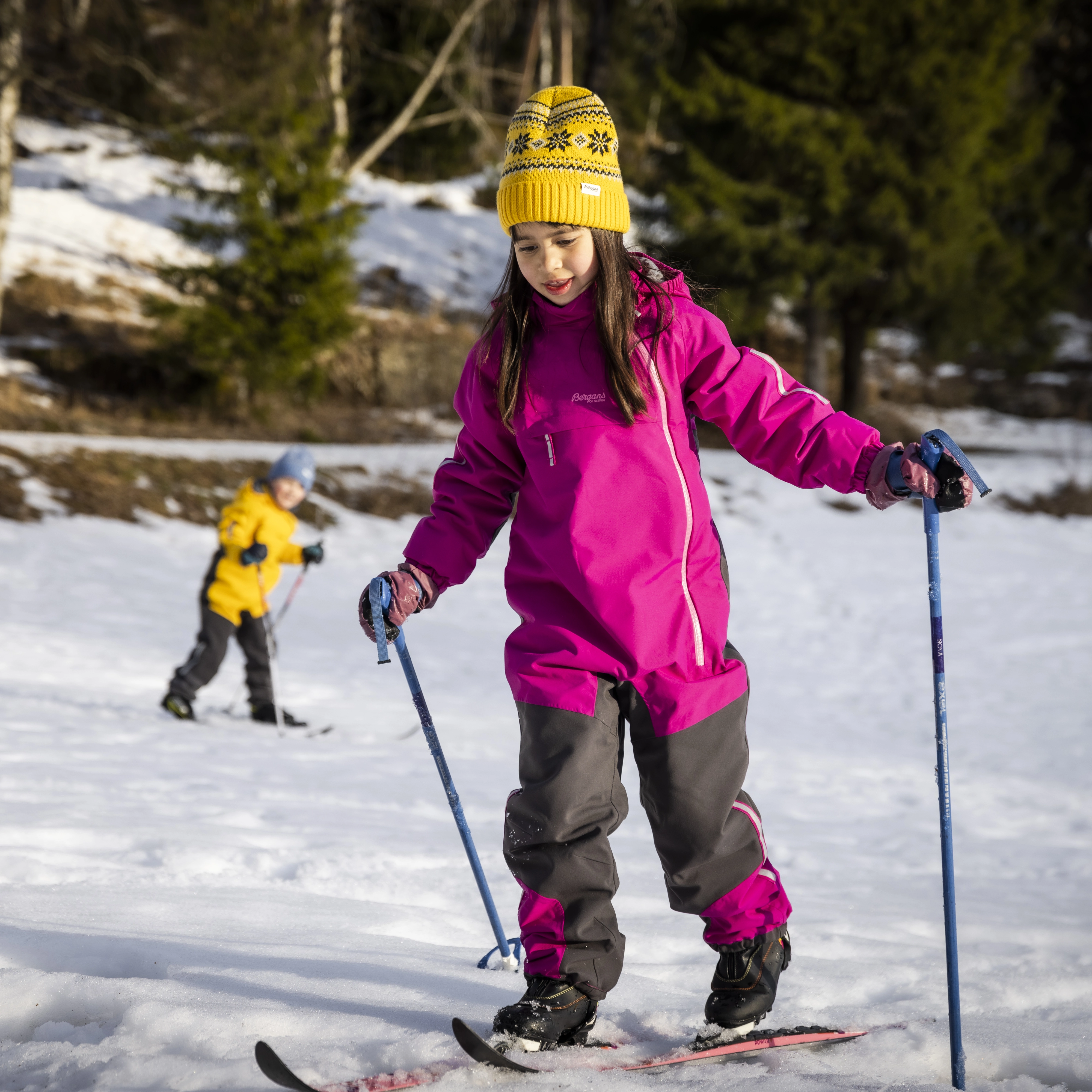 Lilletind Insulated Kids Coverall