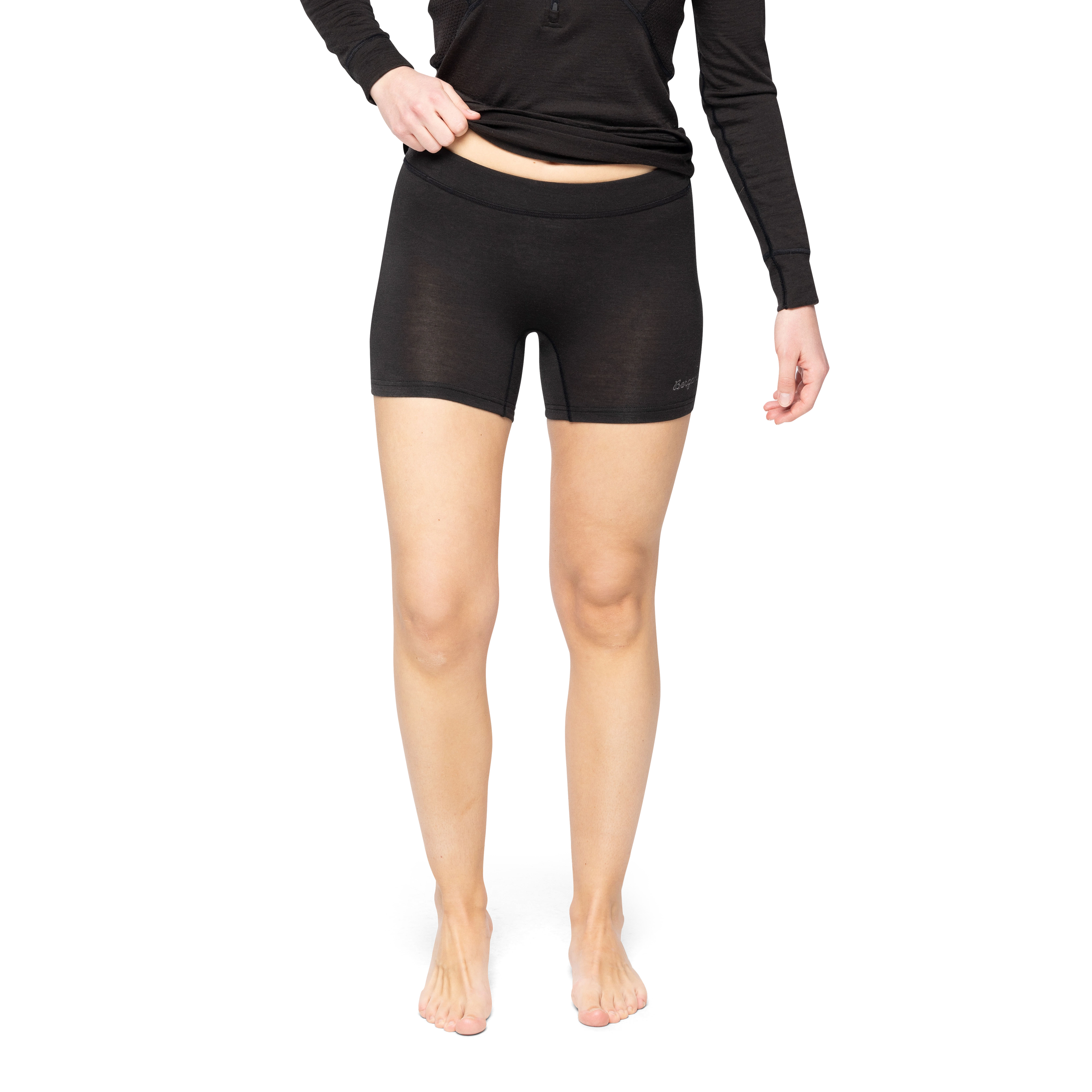 Inner:Dual Merino Half Zip Women