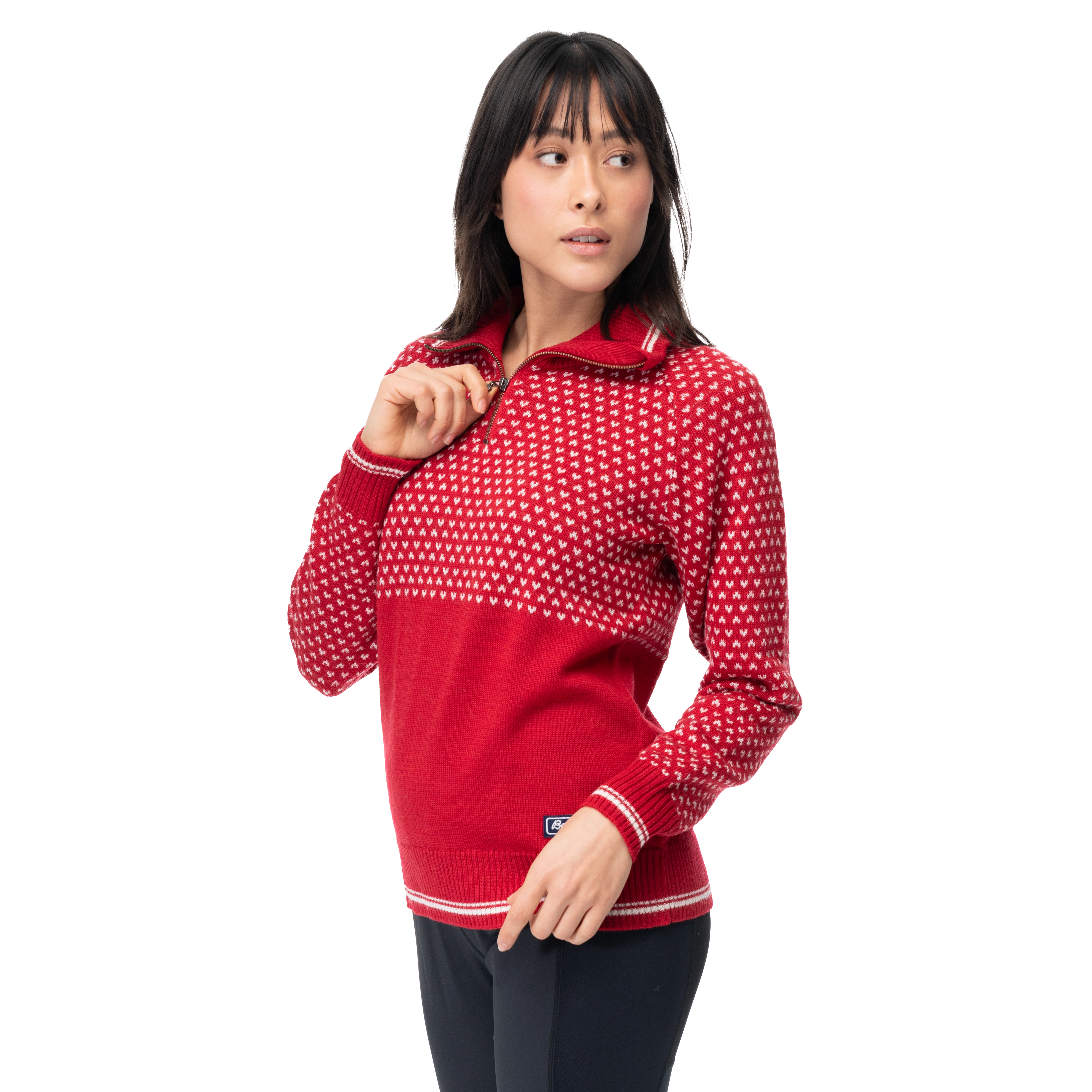 Alvdal Wool W Half Zip