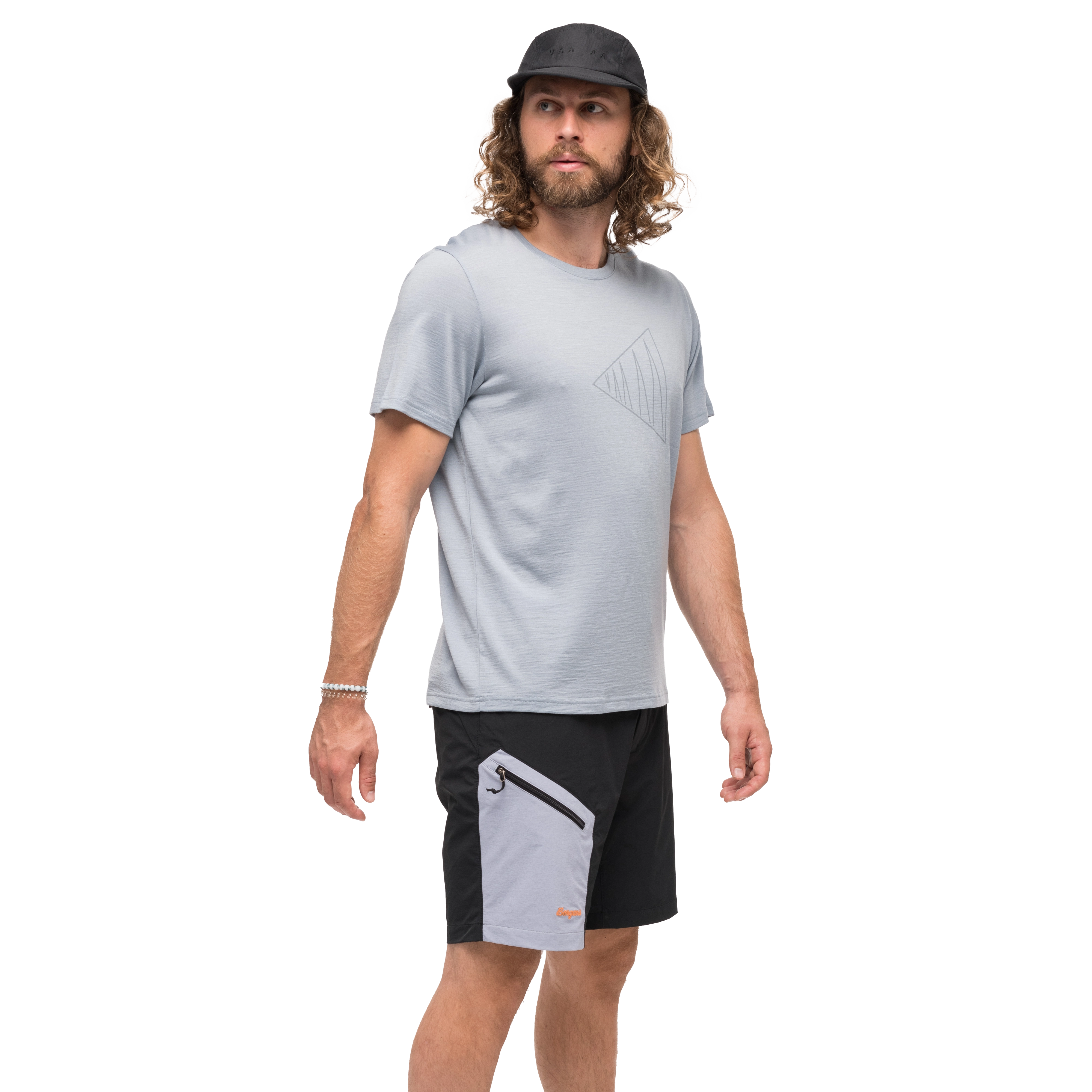 Vaagaa Adventure Merino Tee Men