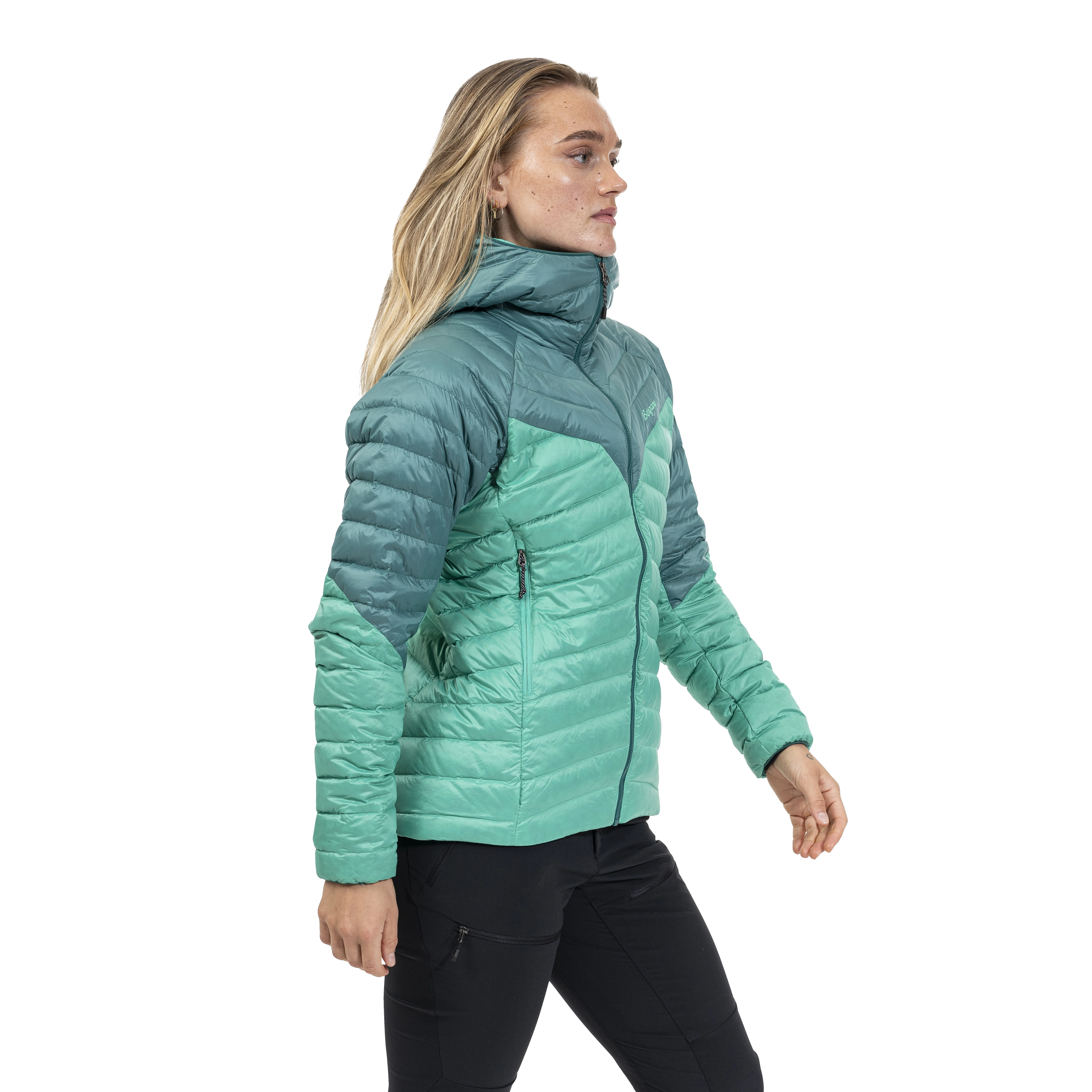 Tind Light Down Jacket Hood Women