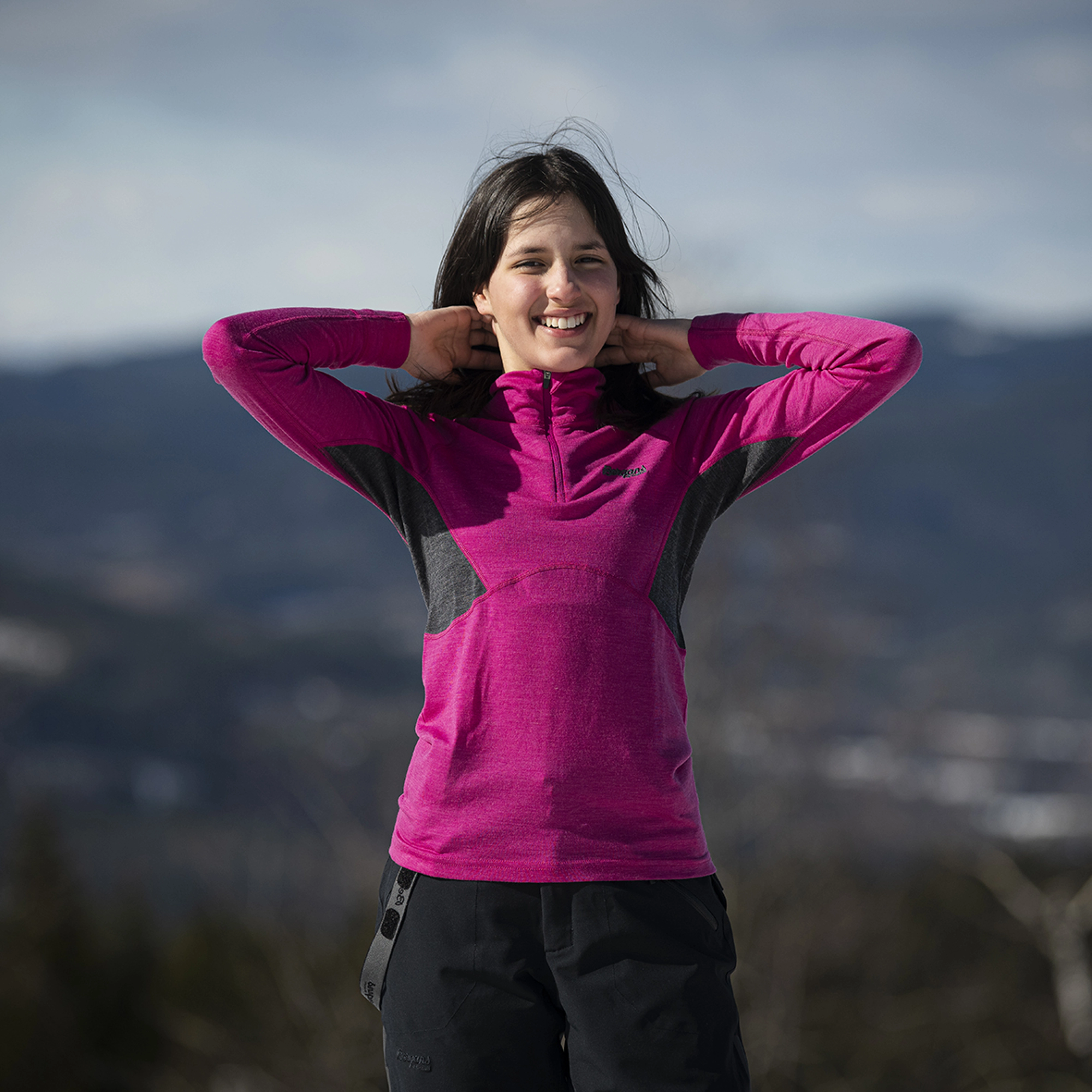 Inner:Pure Youth Half Zip